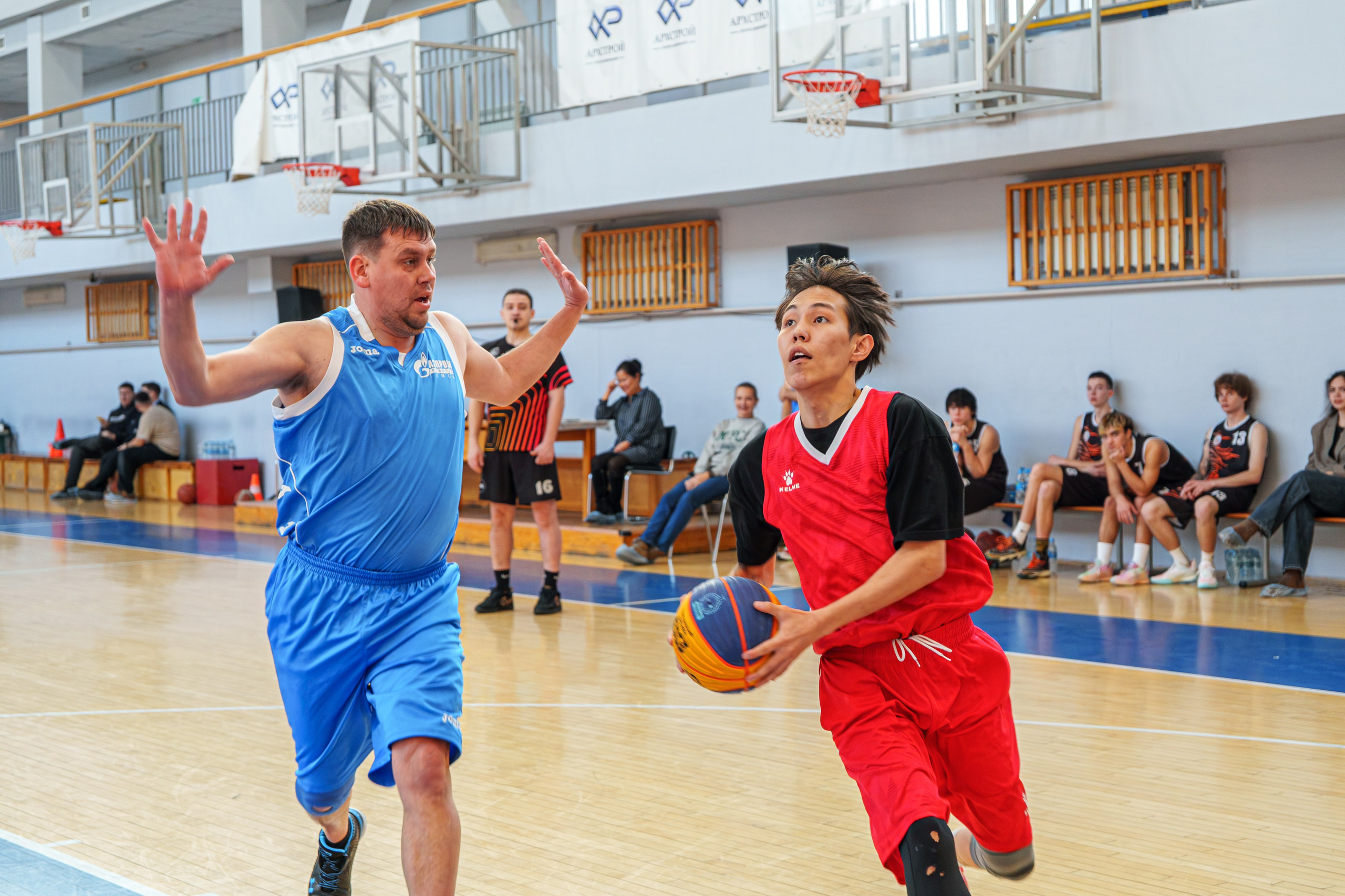 Турнир по баскетболу 3 на 3. Газпром. Репортажный фотограф Владислав Остерман