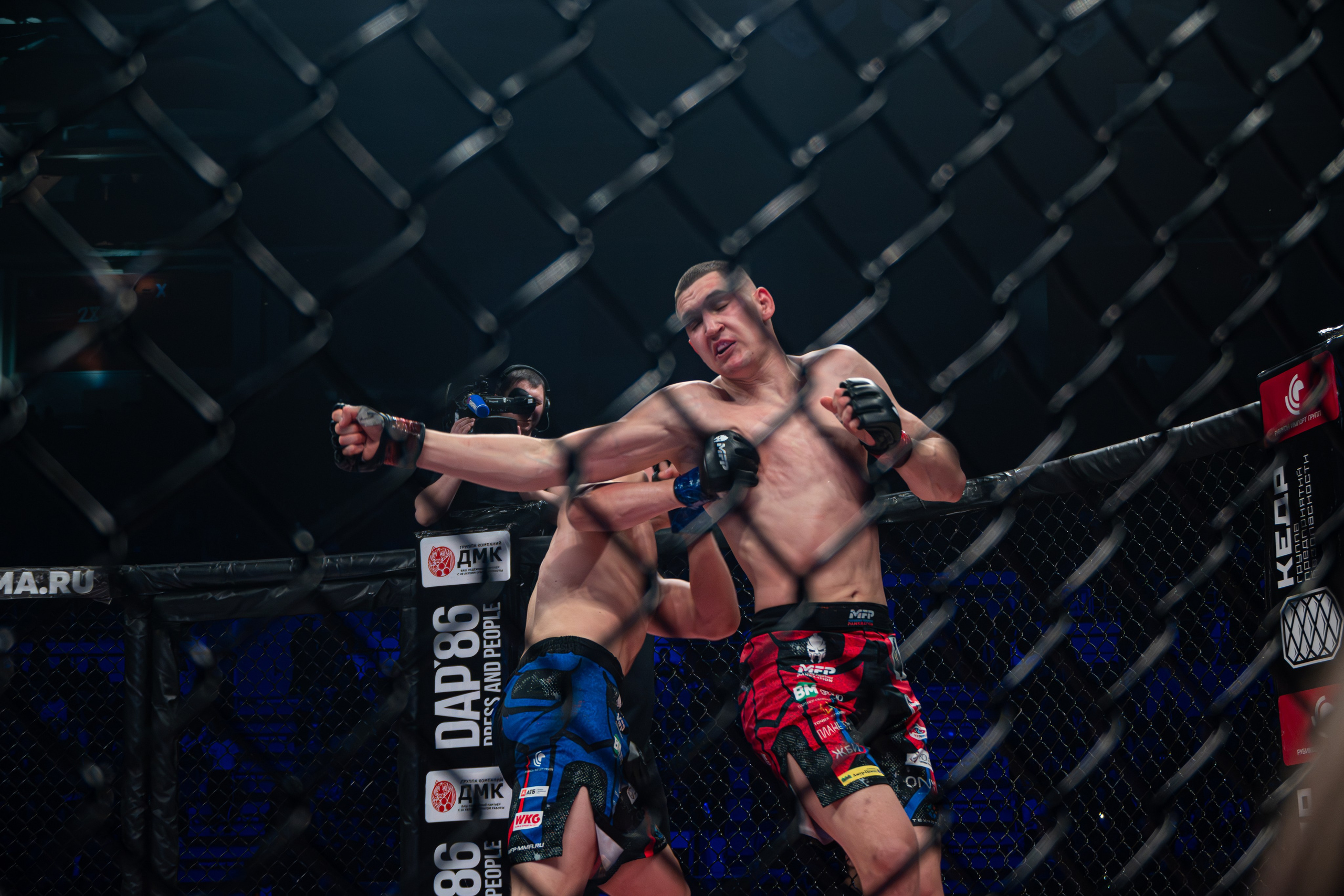 ПАНКРАТИОН. Репортажный фотограф Владислав Остерман