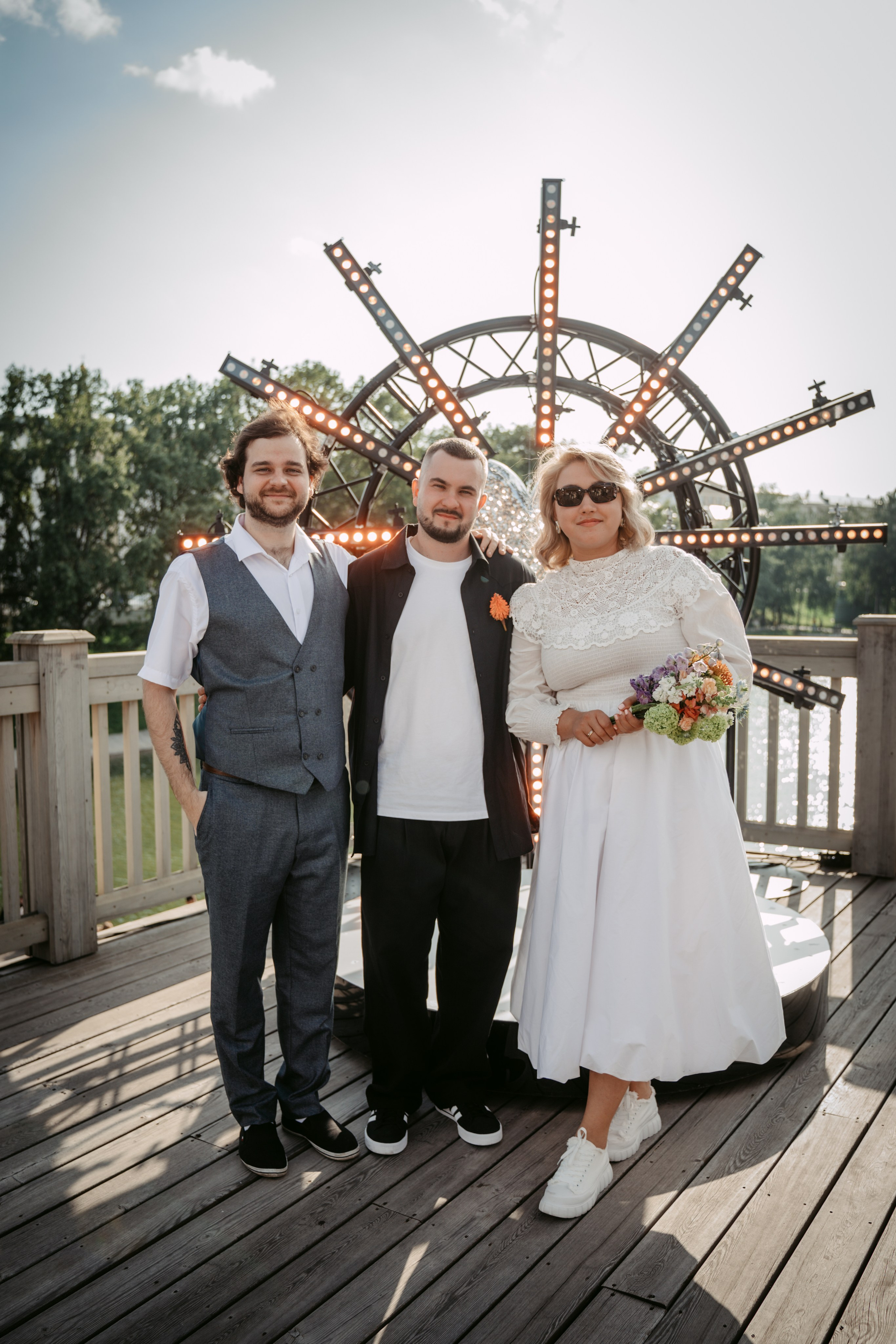 Свадьба Полины и Коли. Главная