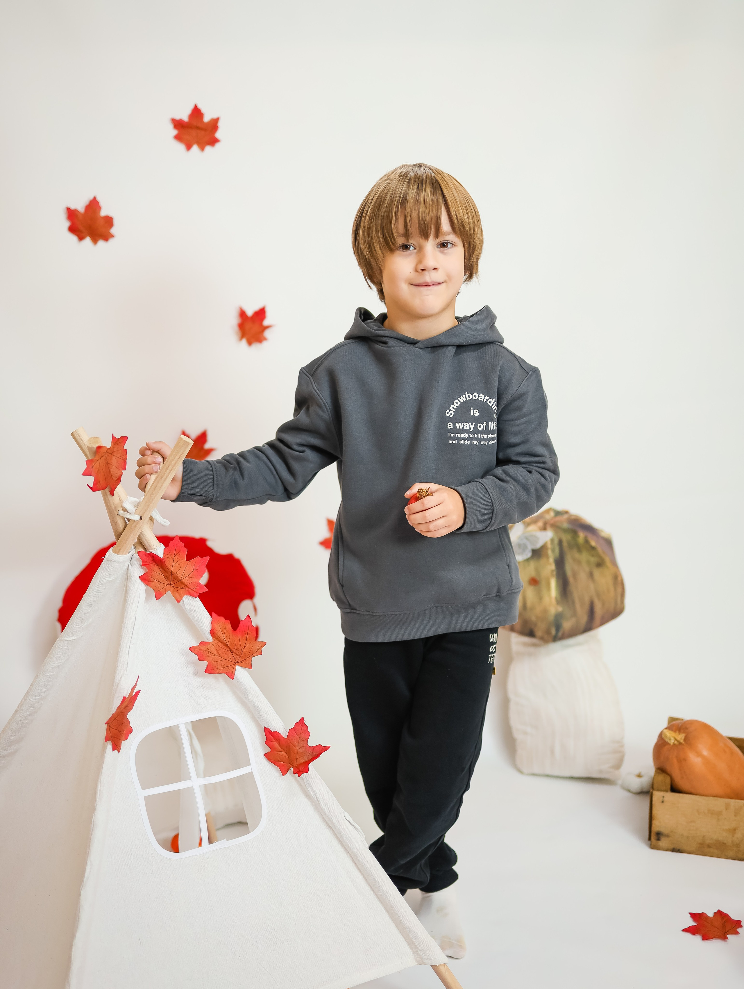 Проект «Осень и музыка». Главная