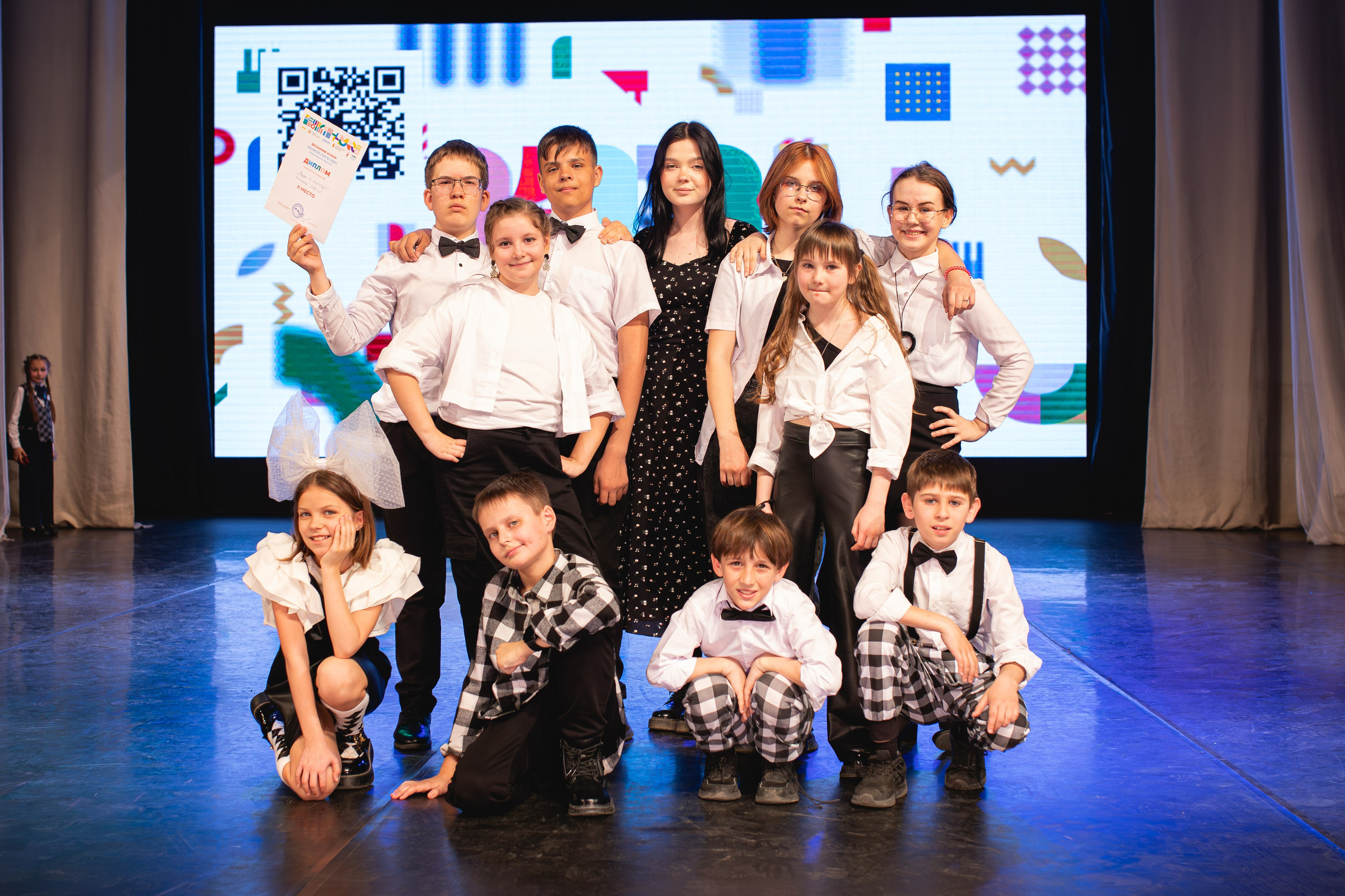 Весенний кубок Юниор лиги КВН Воронежской области. Портретный и репортажный фотограф в Воронеже: Анастасия Пузикова