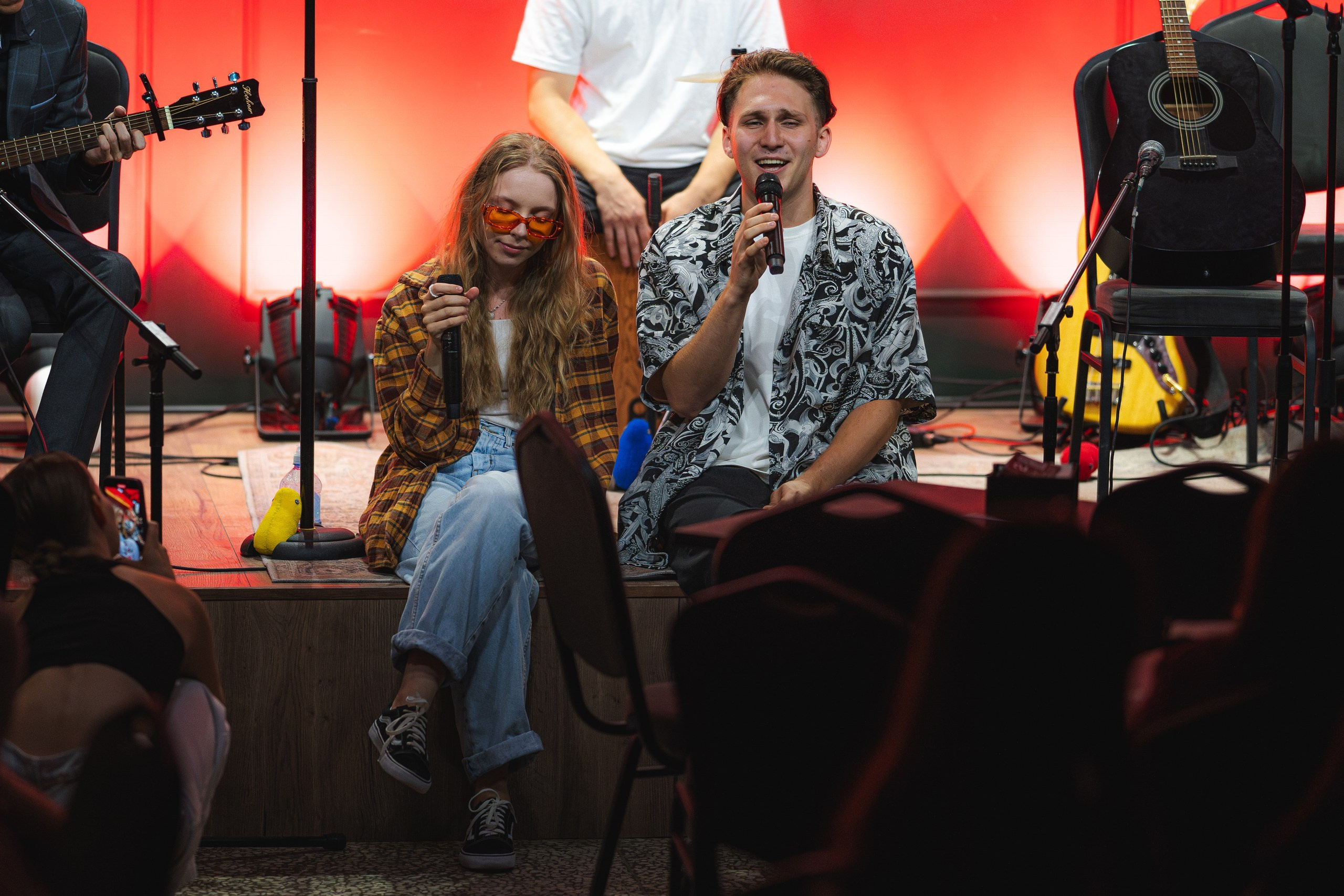 Концерт Electric City Session. Портретный и репортажный фотограф в Воронеже: Анастасия Пузикова