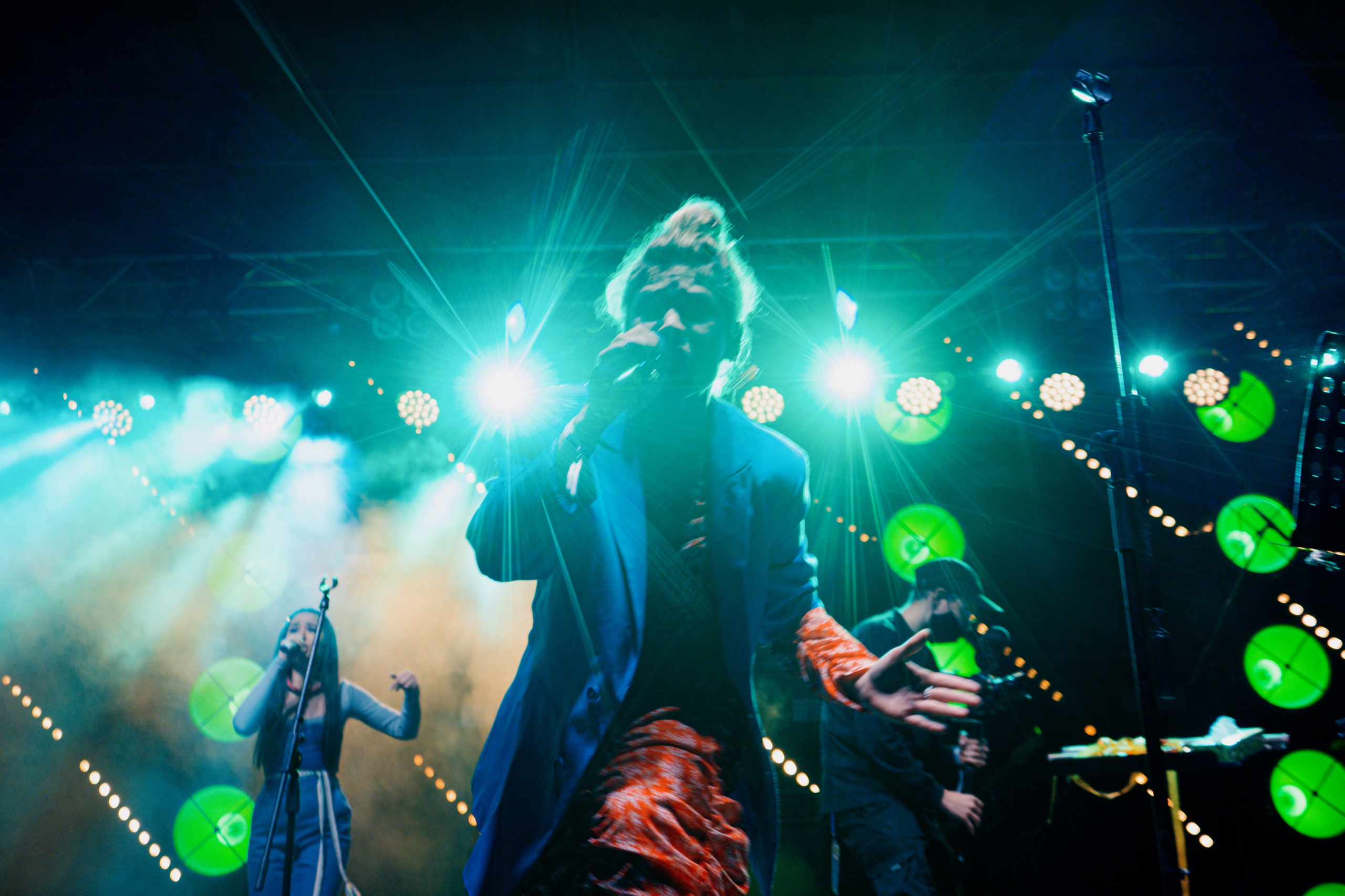 Концерт АИГЕЛ и Zventa Sventana. Евгений Бреча. Коммерческий и бэкстейдж фотограф в Москве