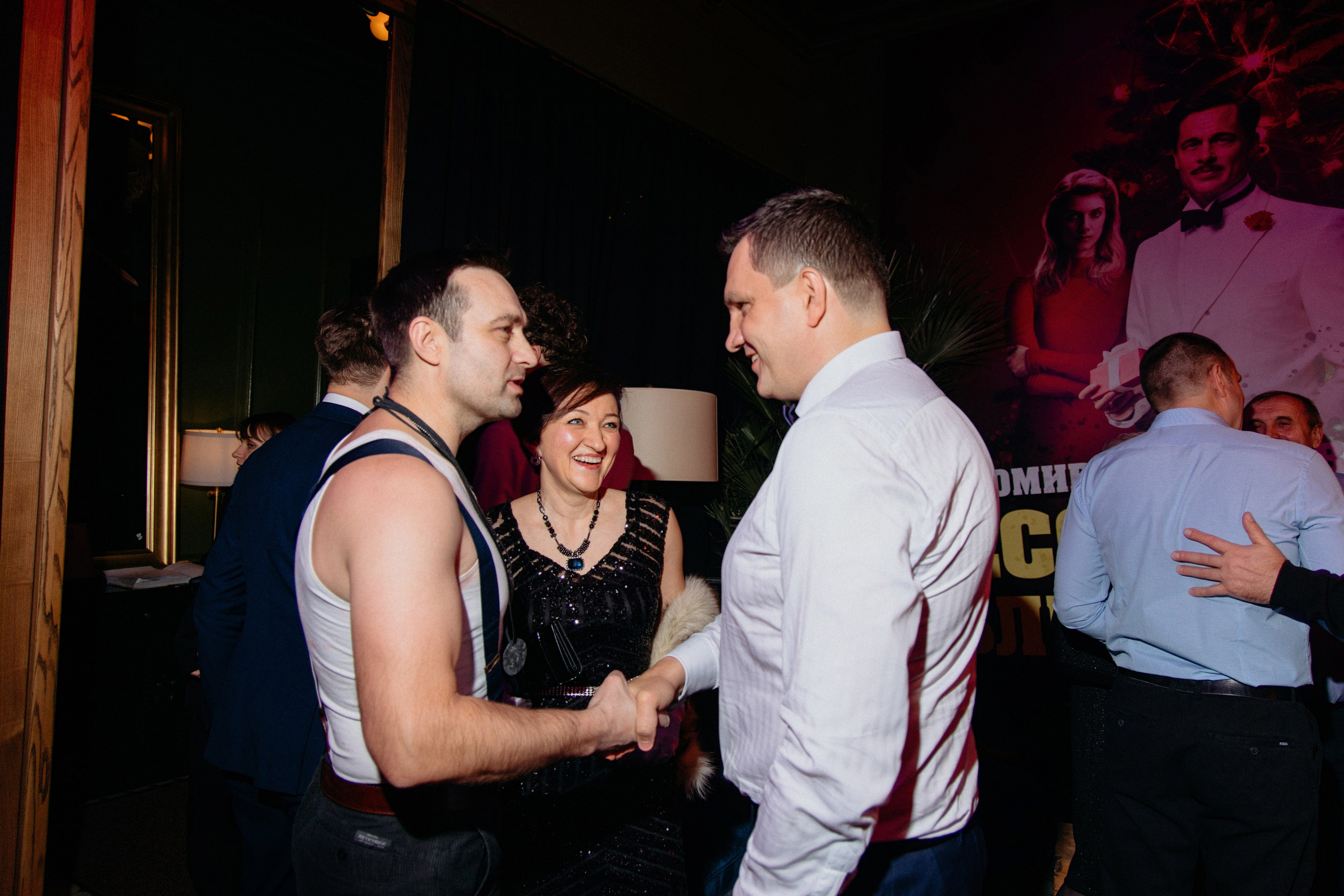 Вечеринка «Бесславные ублюдки». Свадебный фотограф в Минске Владислав Бабич