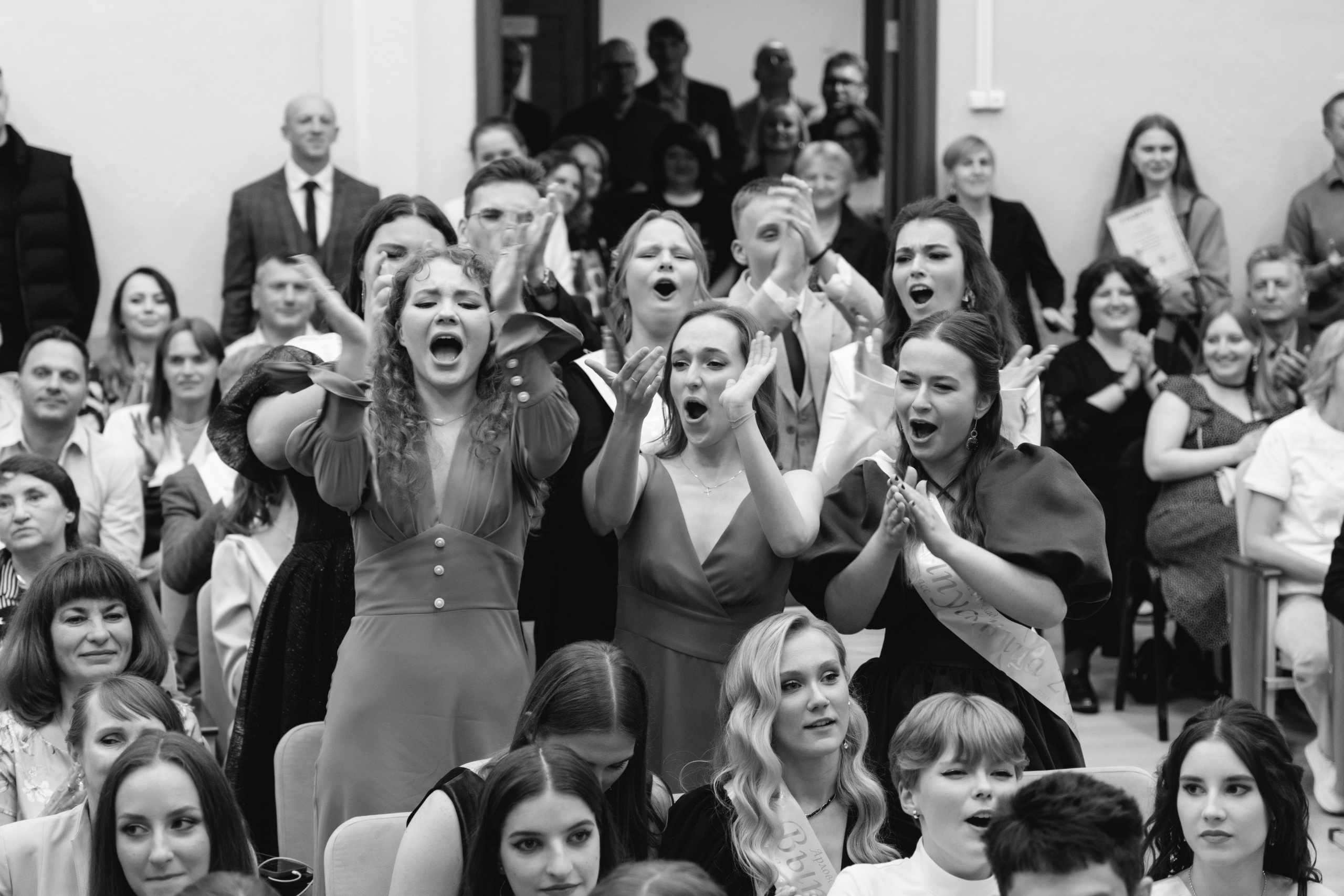 Выпускной Гимназия № 146. Свадебный фотограф в Минске Владислав Бабич