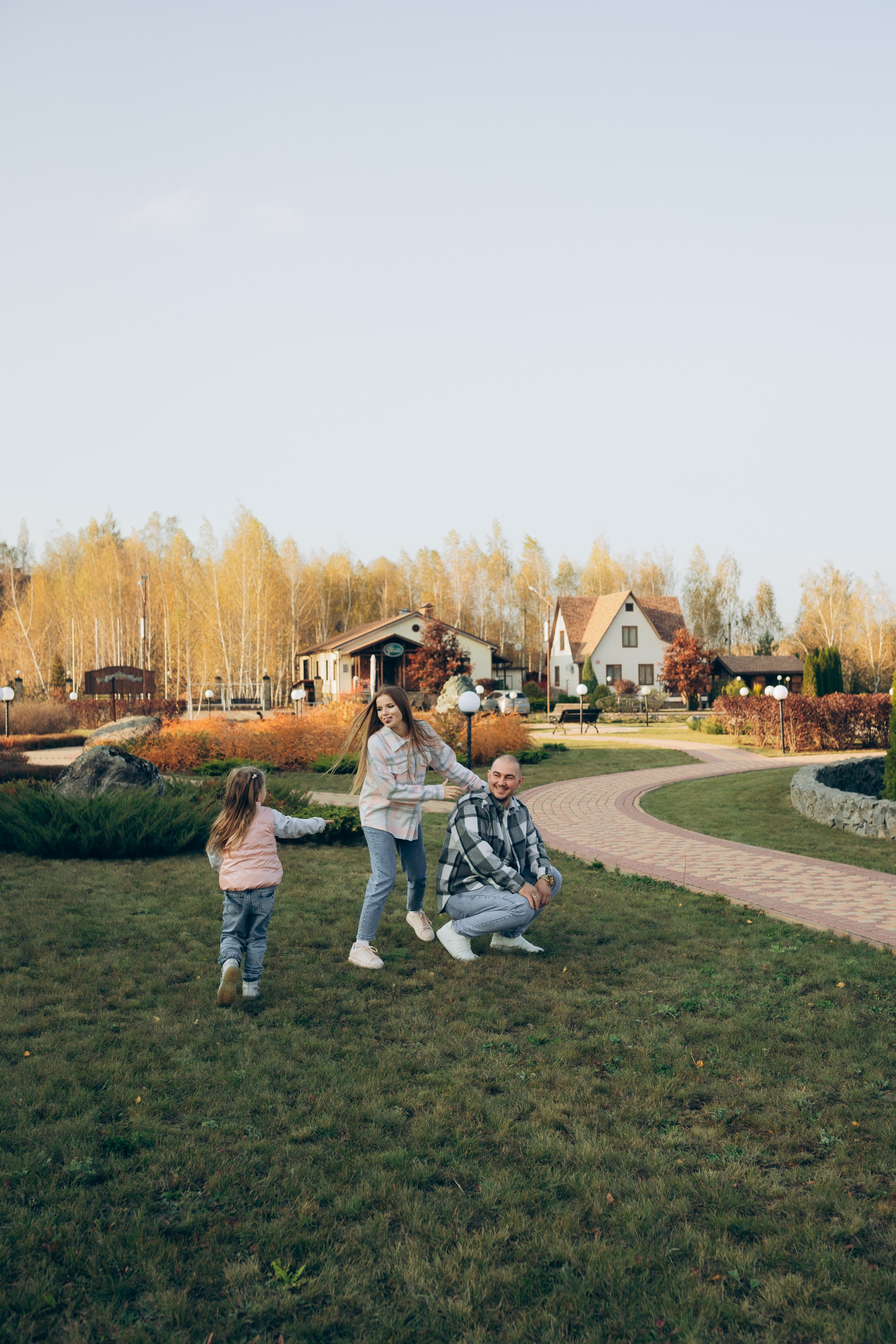 Семьи. Фотограф Кристина Дружинина