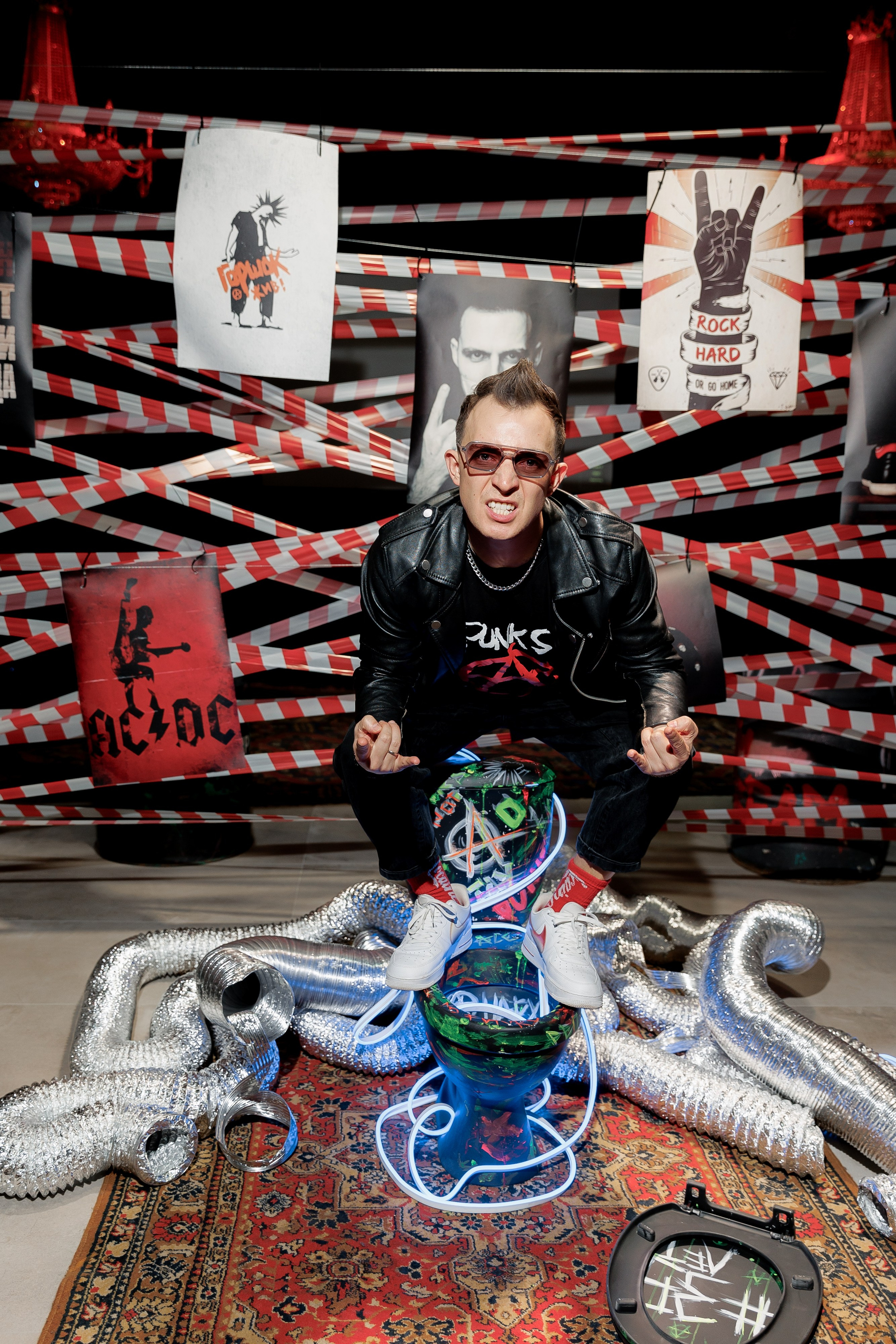 Happy Birthday Punk & Rock. Свадебный фотограф в Москве