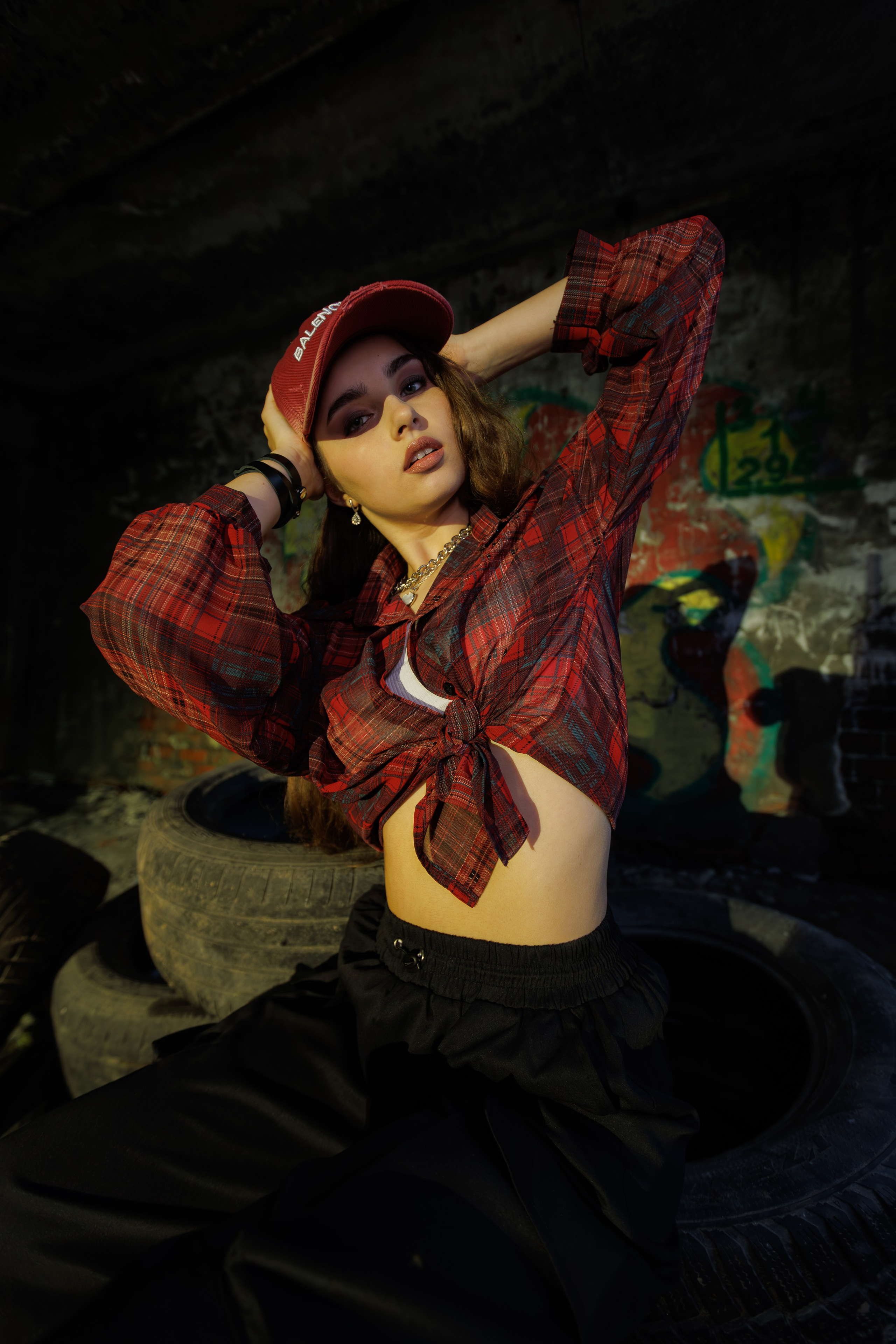 Анжелика. Портретный и пейзажный фотограф Никита Павлов