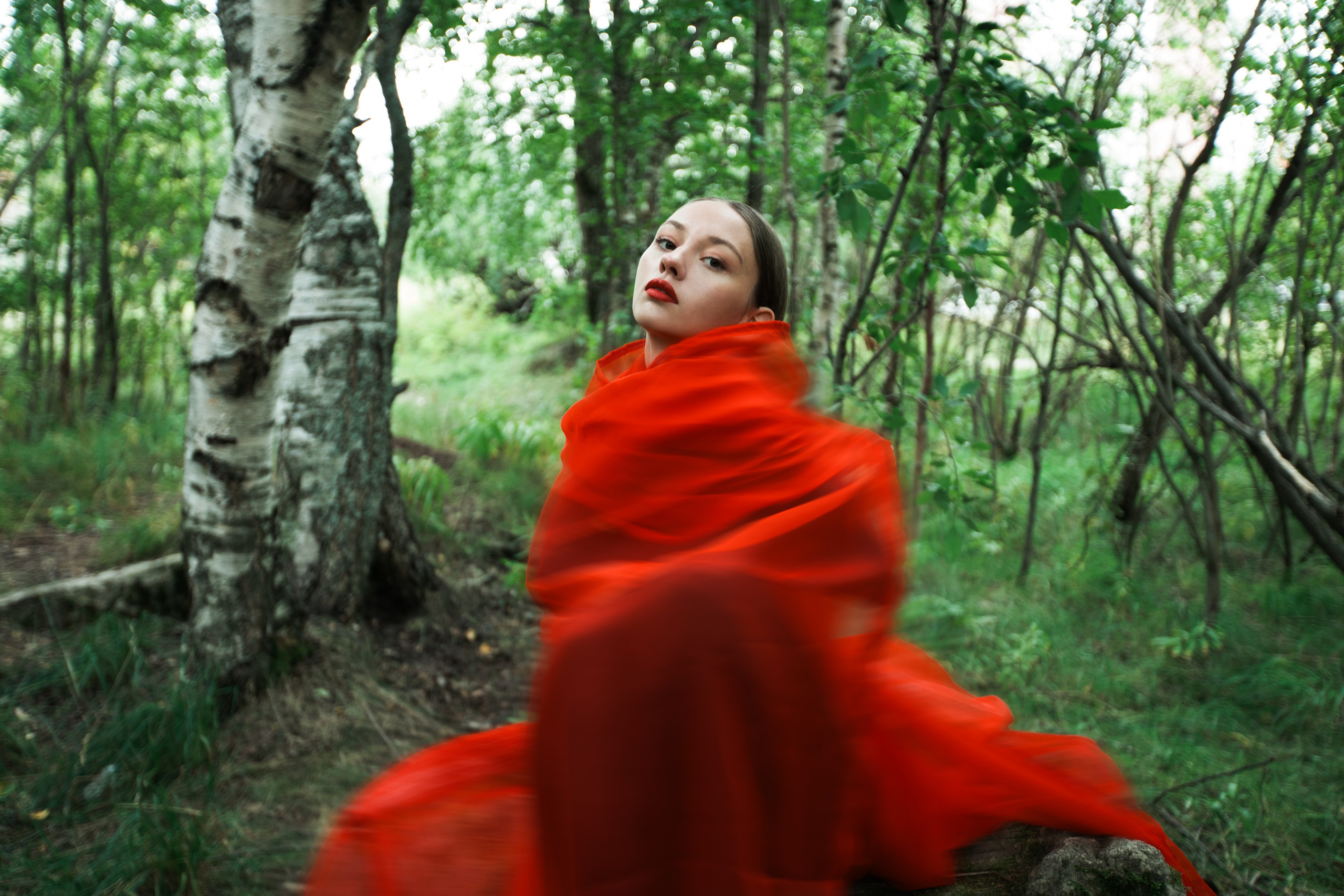 Дарина. Портретный и пейзажный фотограф Никита Павлов