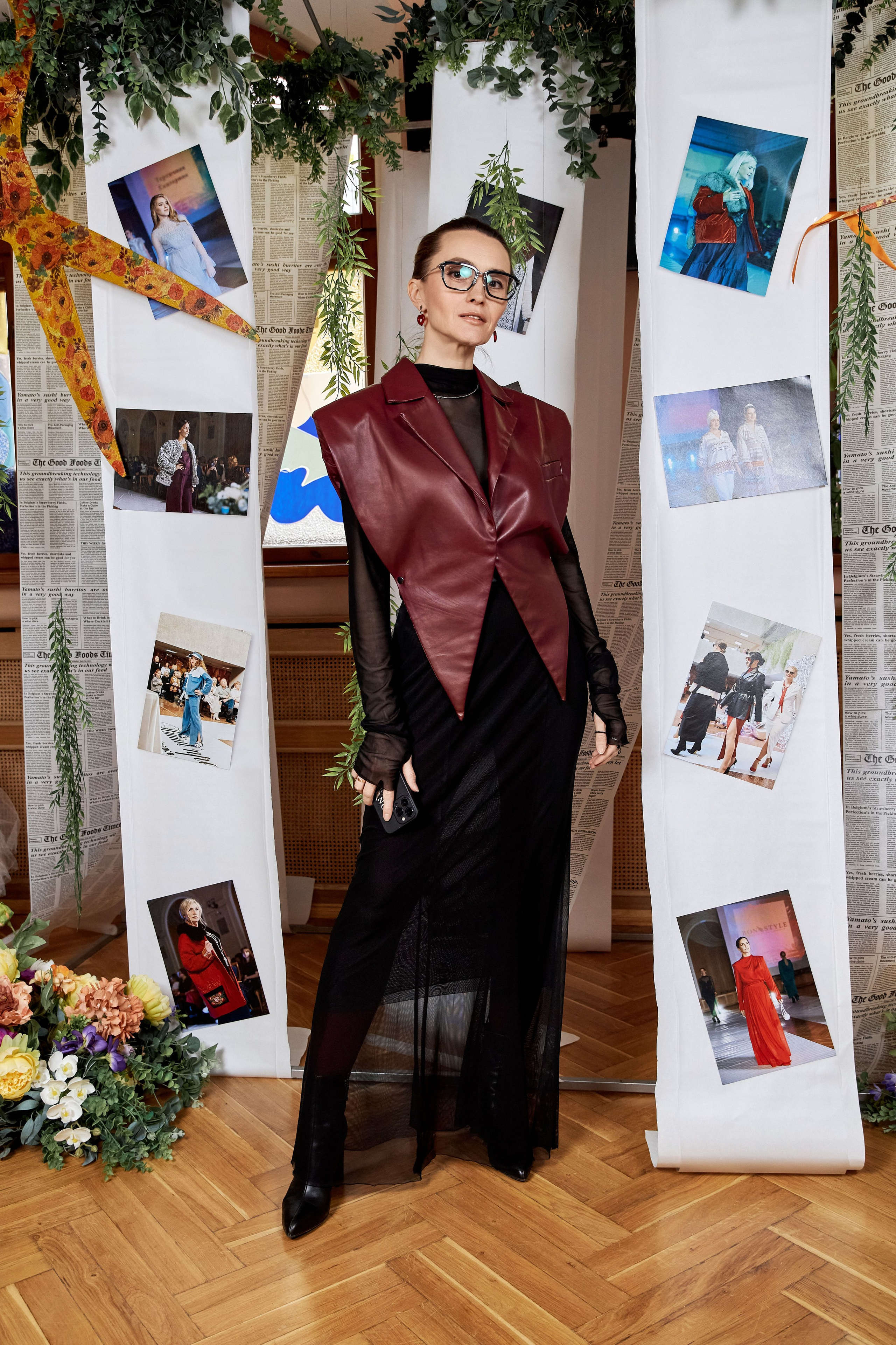 Конкурс дизайнеров «Нити прекрасного» 2025. Фотограф Алексей Яковлев