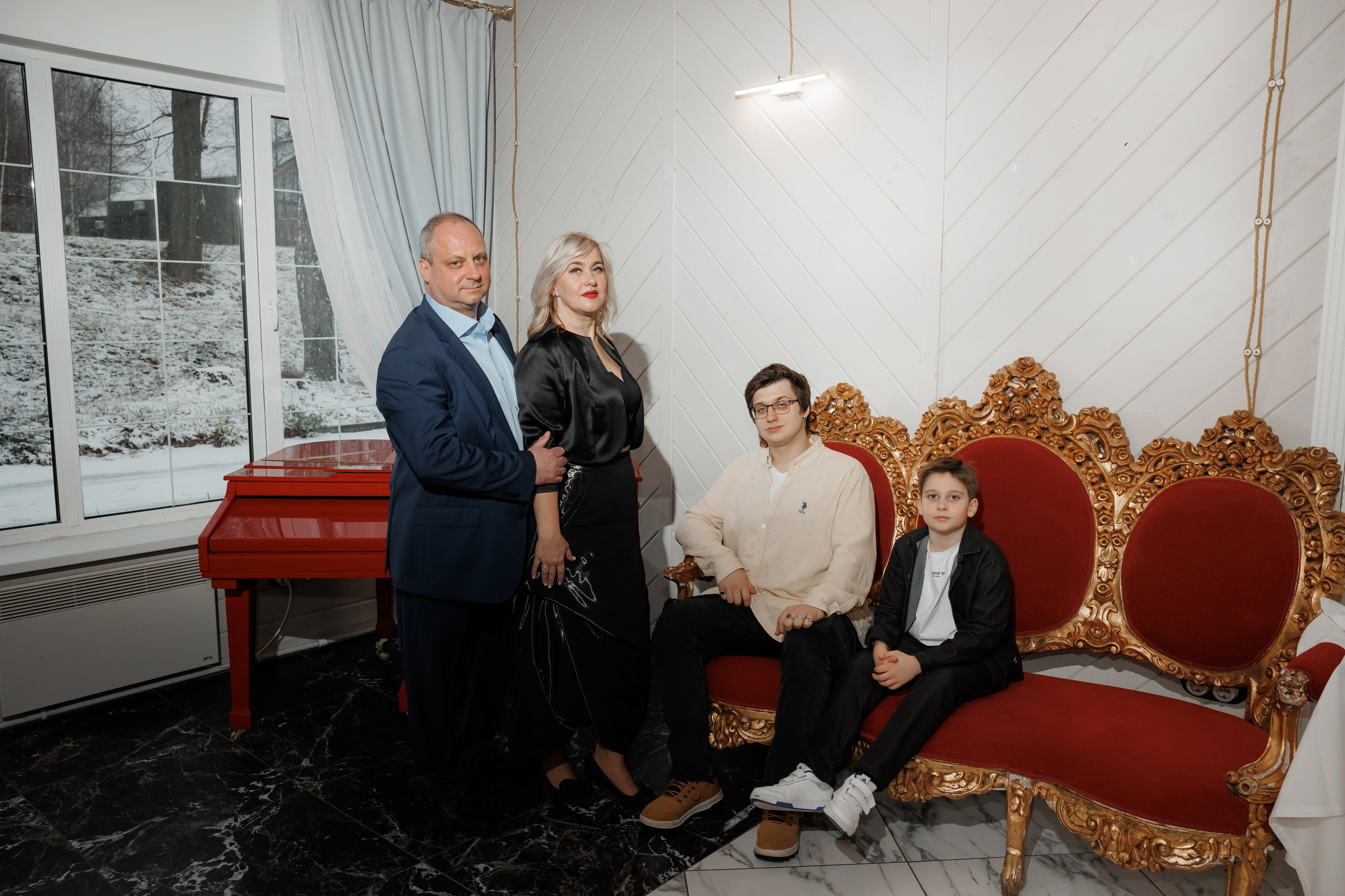 Юбилей, ресторан «Барский», усадьба «Гребнево». Свадебный и репортажный фотограф (Москва, Королев и другие)