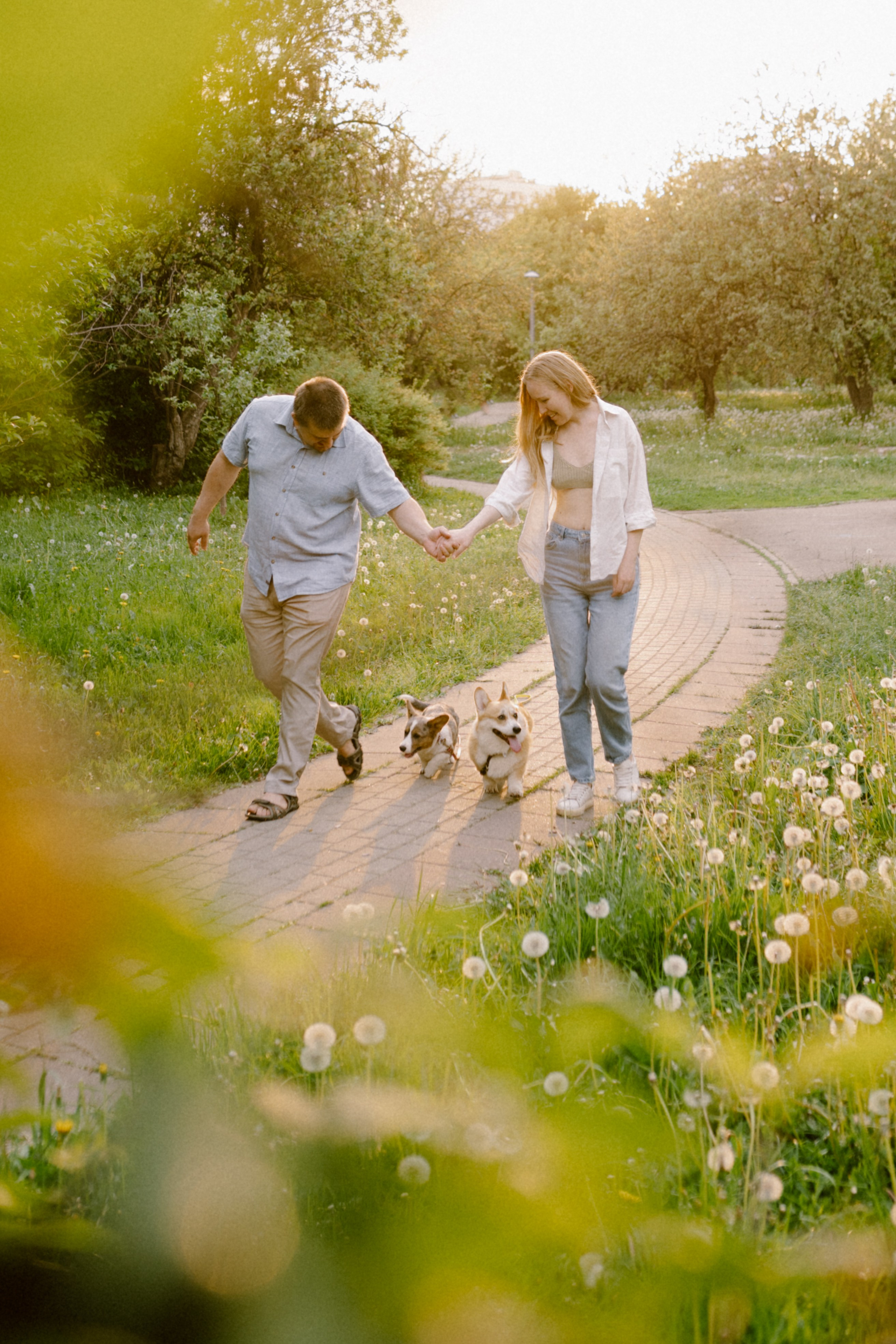 Настя и её семья. Фотограф анималист в Москве Ольга Агушева