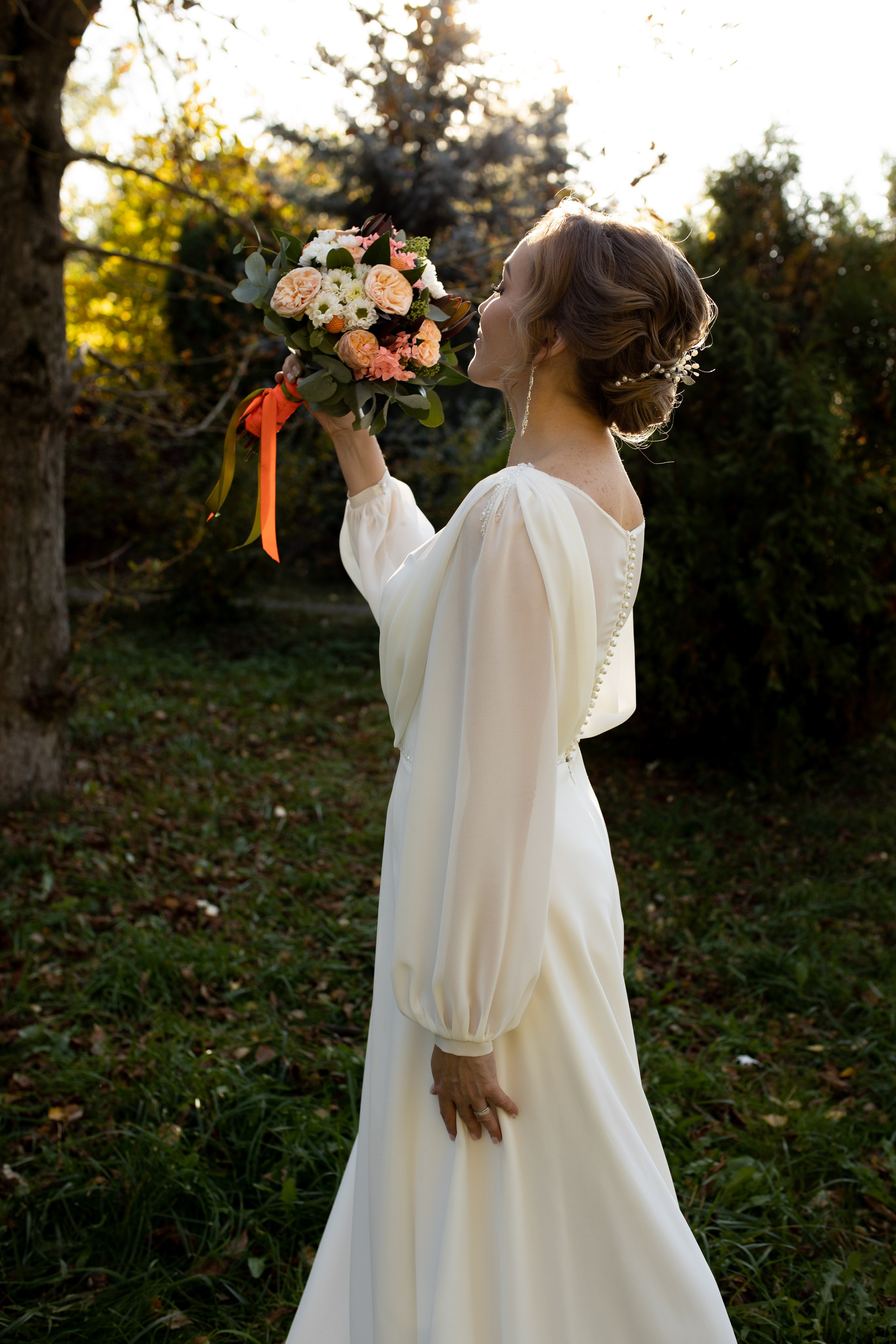 Фотосессия росписи Татьяны и Ильи. Фотограф в Железнодорожном и Балашихе