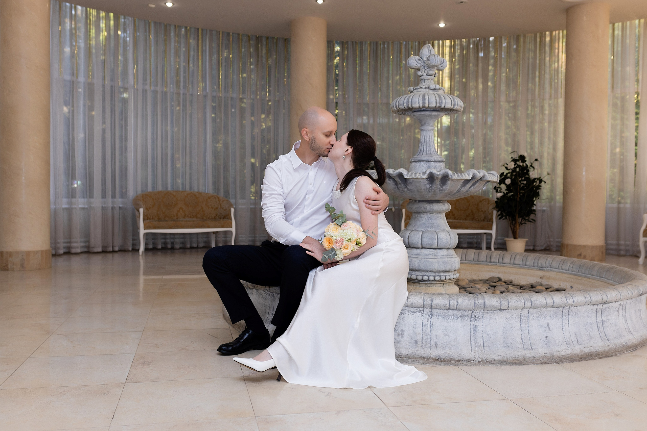 Свадебная фотосессия. Фотограф в Железнодорожном и Балашихе