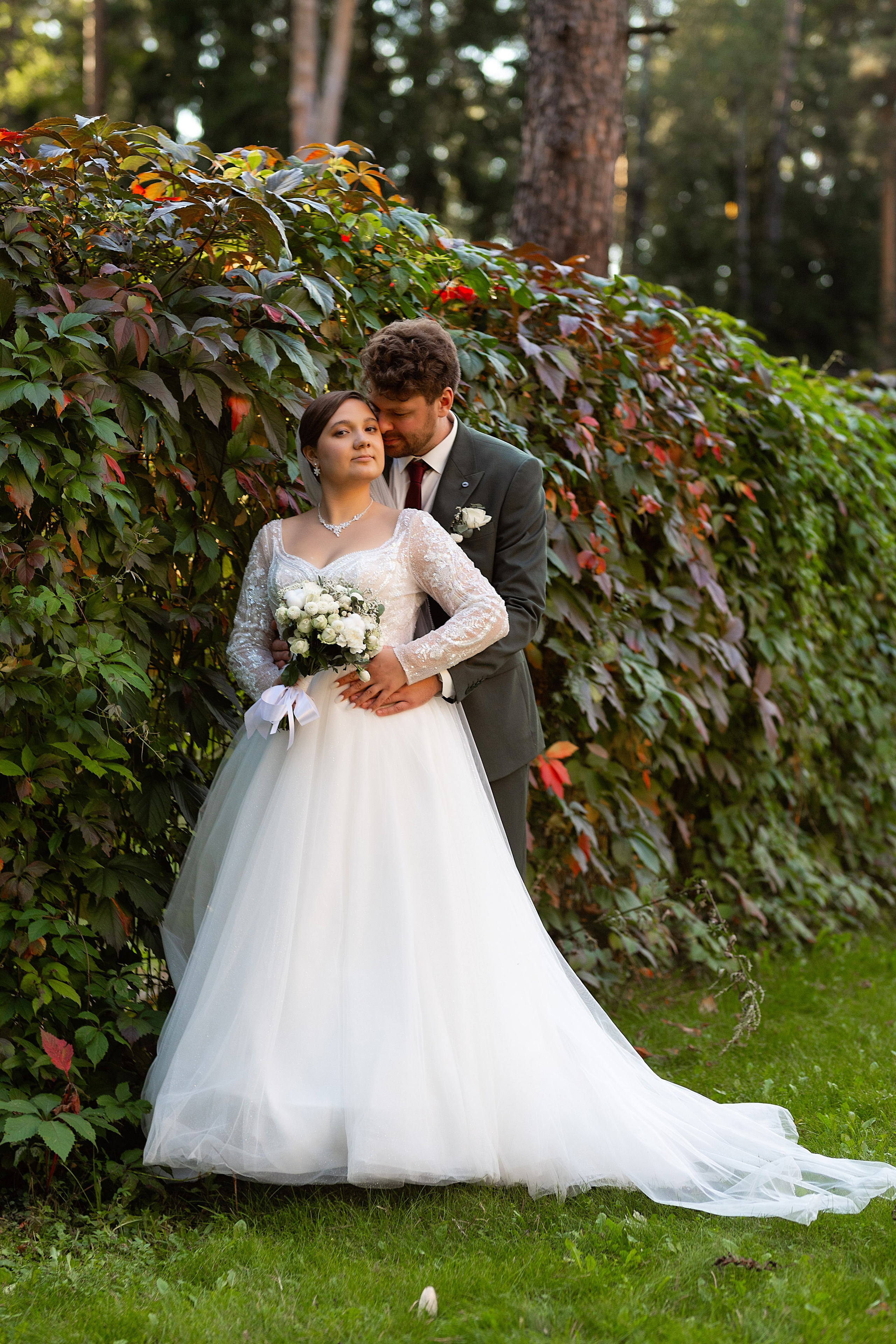 Свадебная фотосессия в Железнодорожном. Фотограф в Железнодорожном и Балашихе