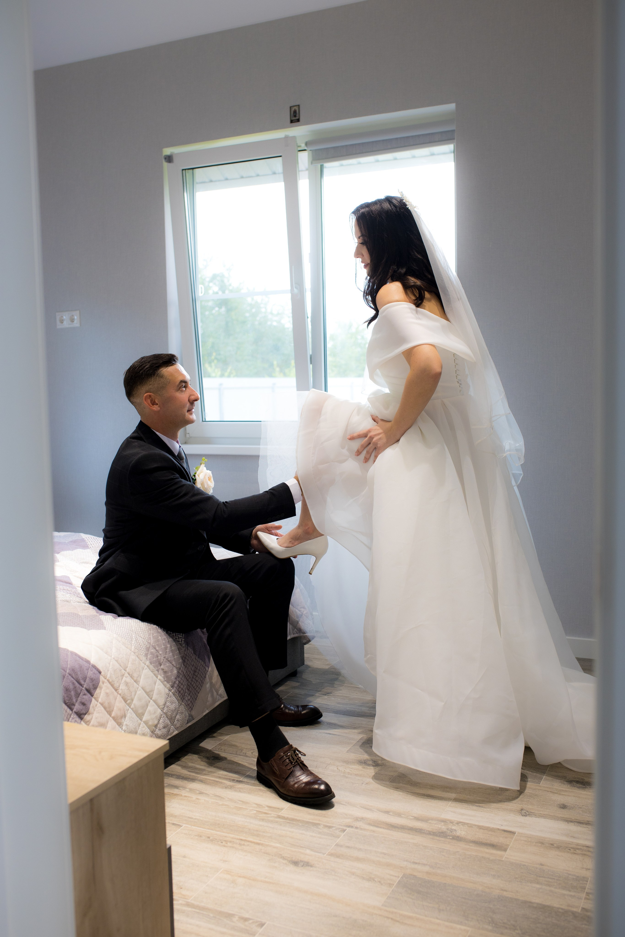 Свадебная фотосессия Татьяны и Дмитрия. Фотограф в Железнодорожном и Балашихе