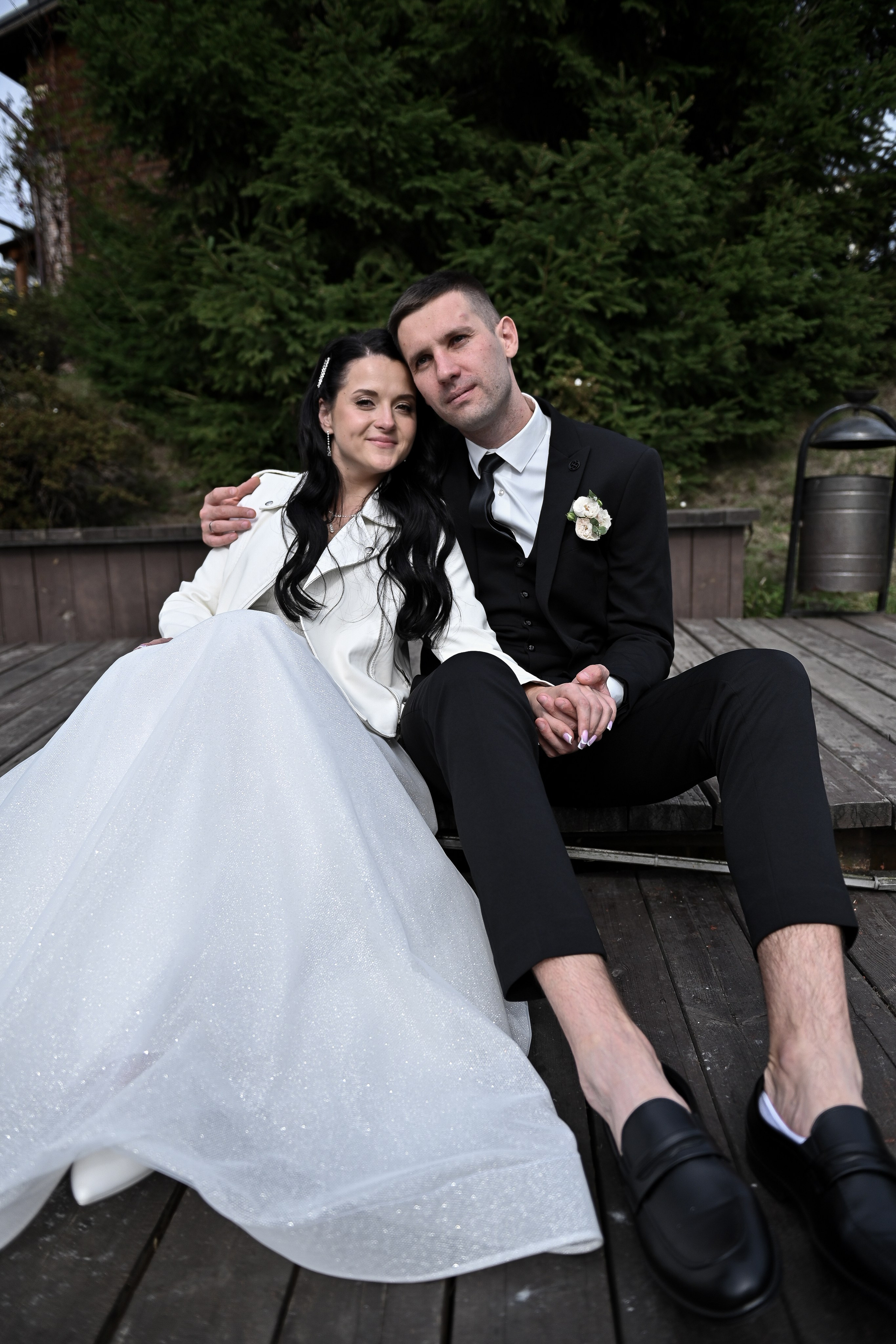 Анна и Виталий. Свадебный фотограф Москва и МО Марина Мышко