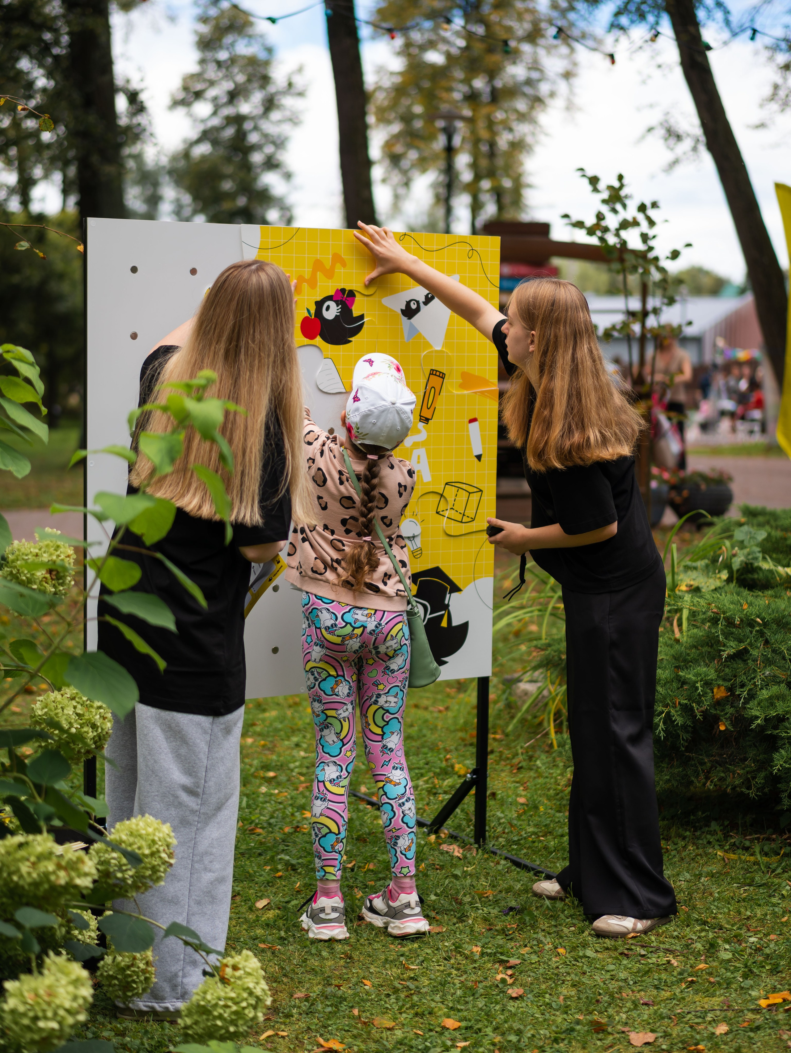 День знаний вместе с чижиком. Фотограф Москва