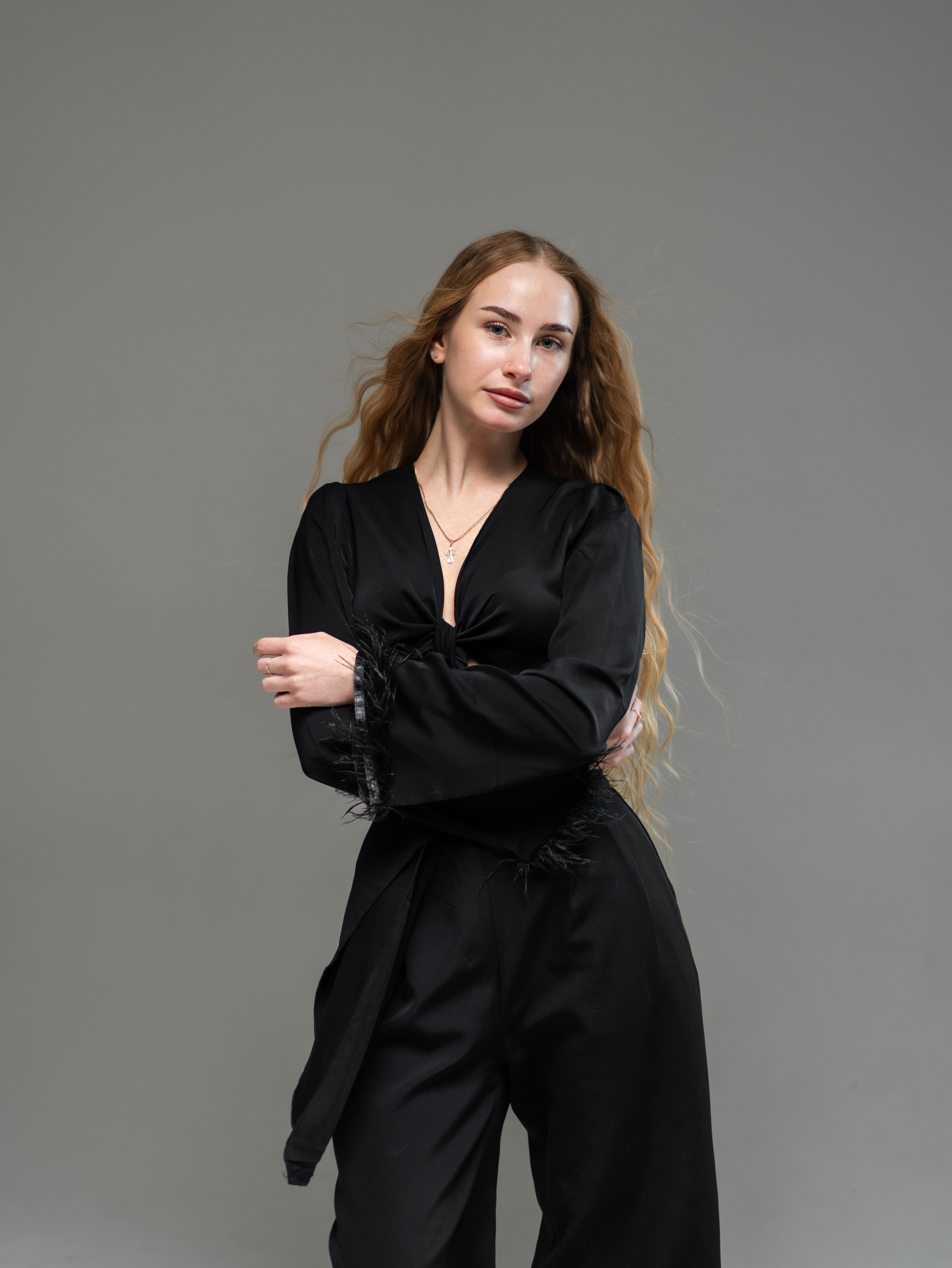 Ксения — фотосессия — студия. Фотограф Москва