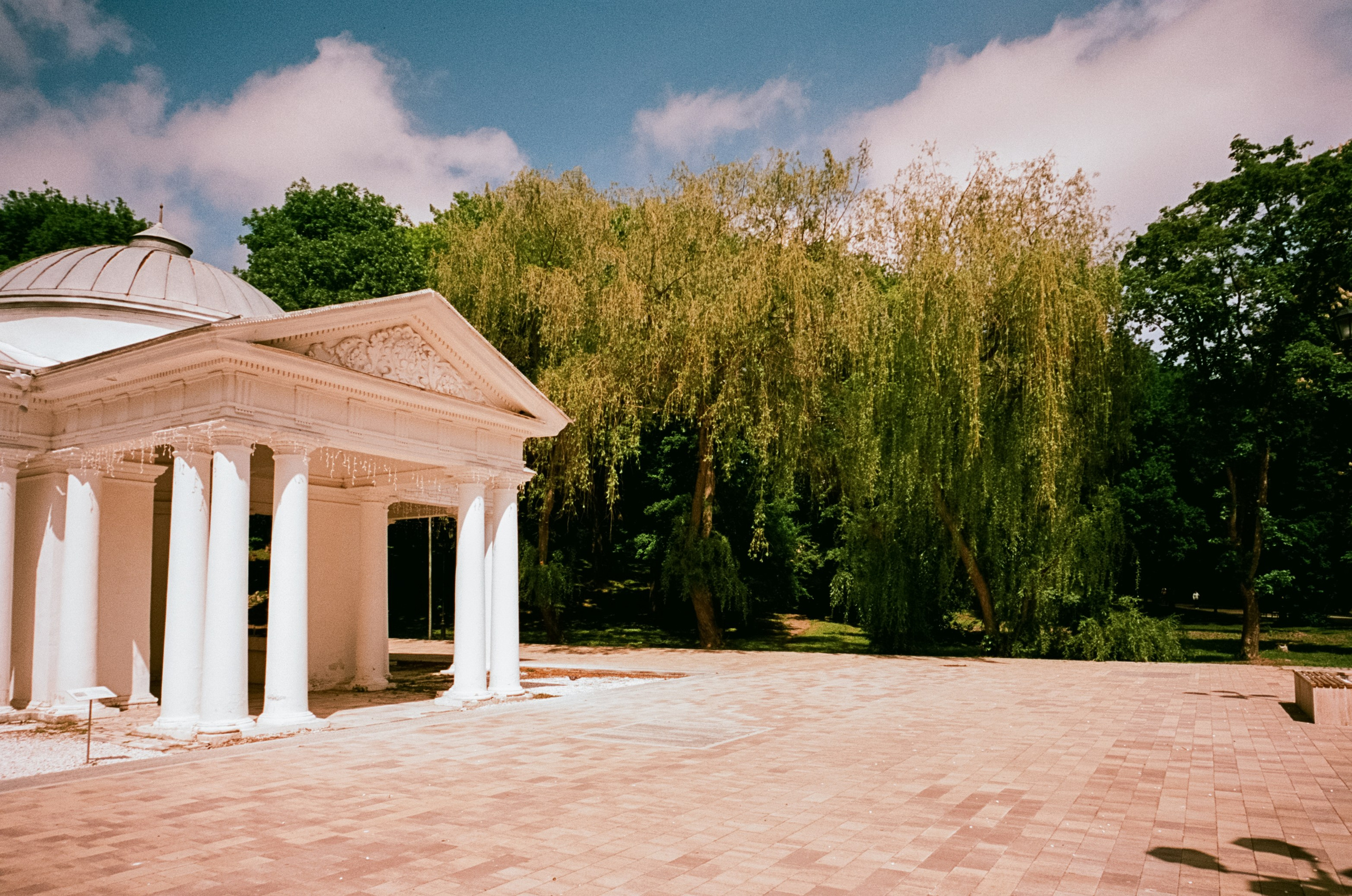 6 мая Парк Ессентуки / Voigtlander BESSA-T / Kodak Aerocolor IV