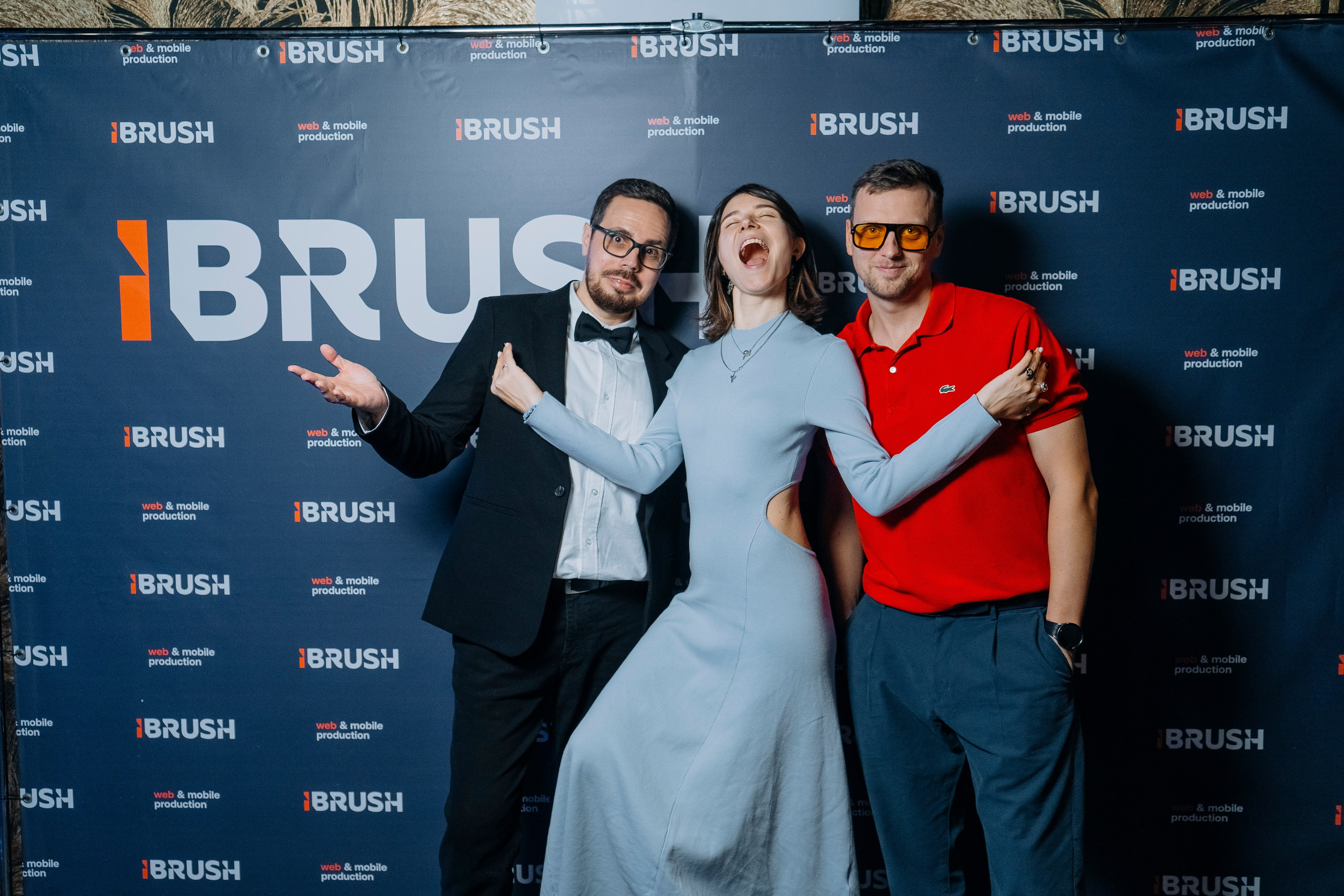 Корпоратив IT-компании. Профессиональный портретный фотограф в Москве Владимир Глаголев