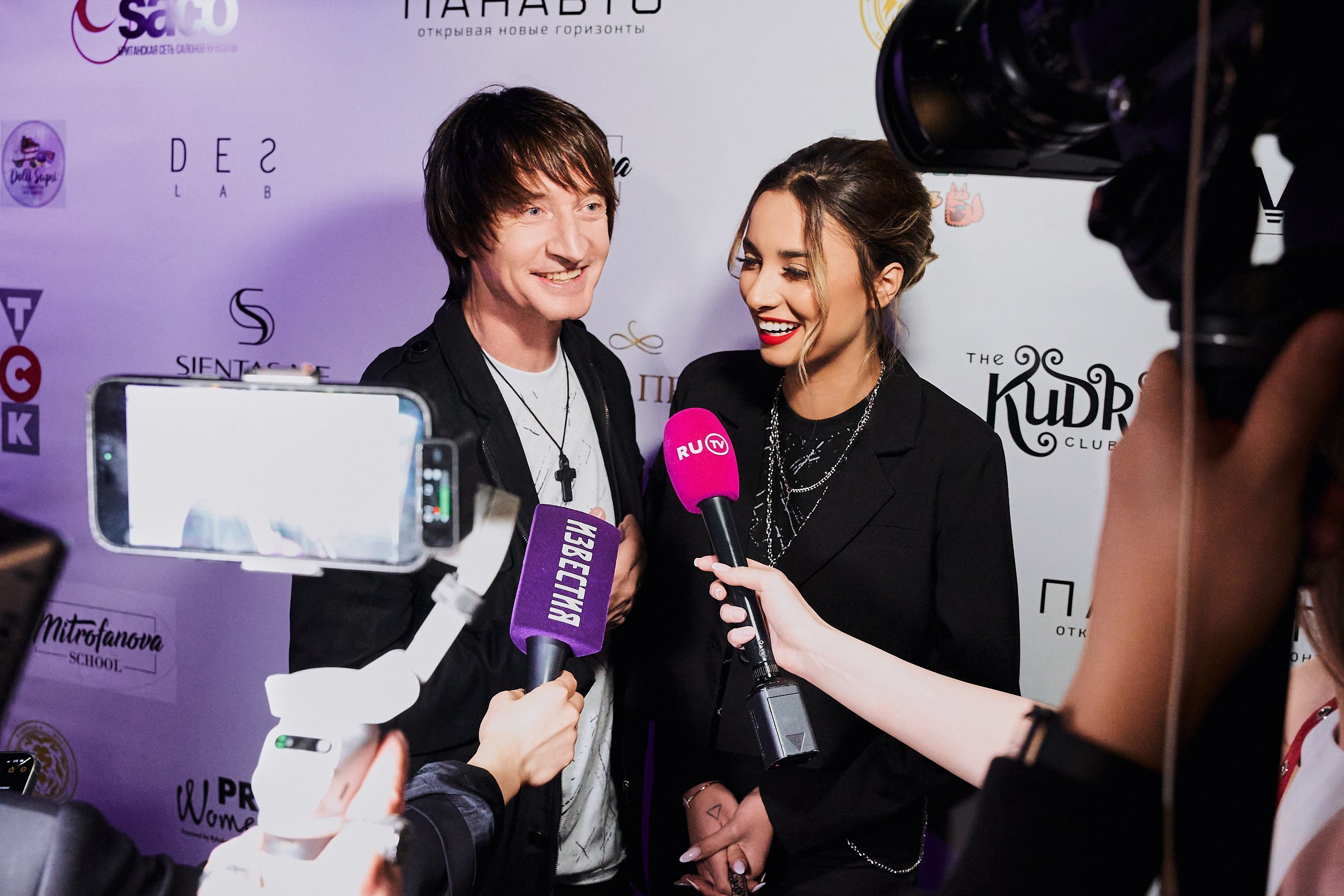 Церемония открытия журнала «Триггер». Murad Kamazov