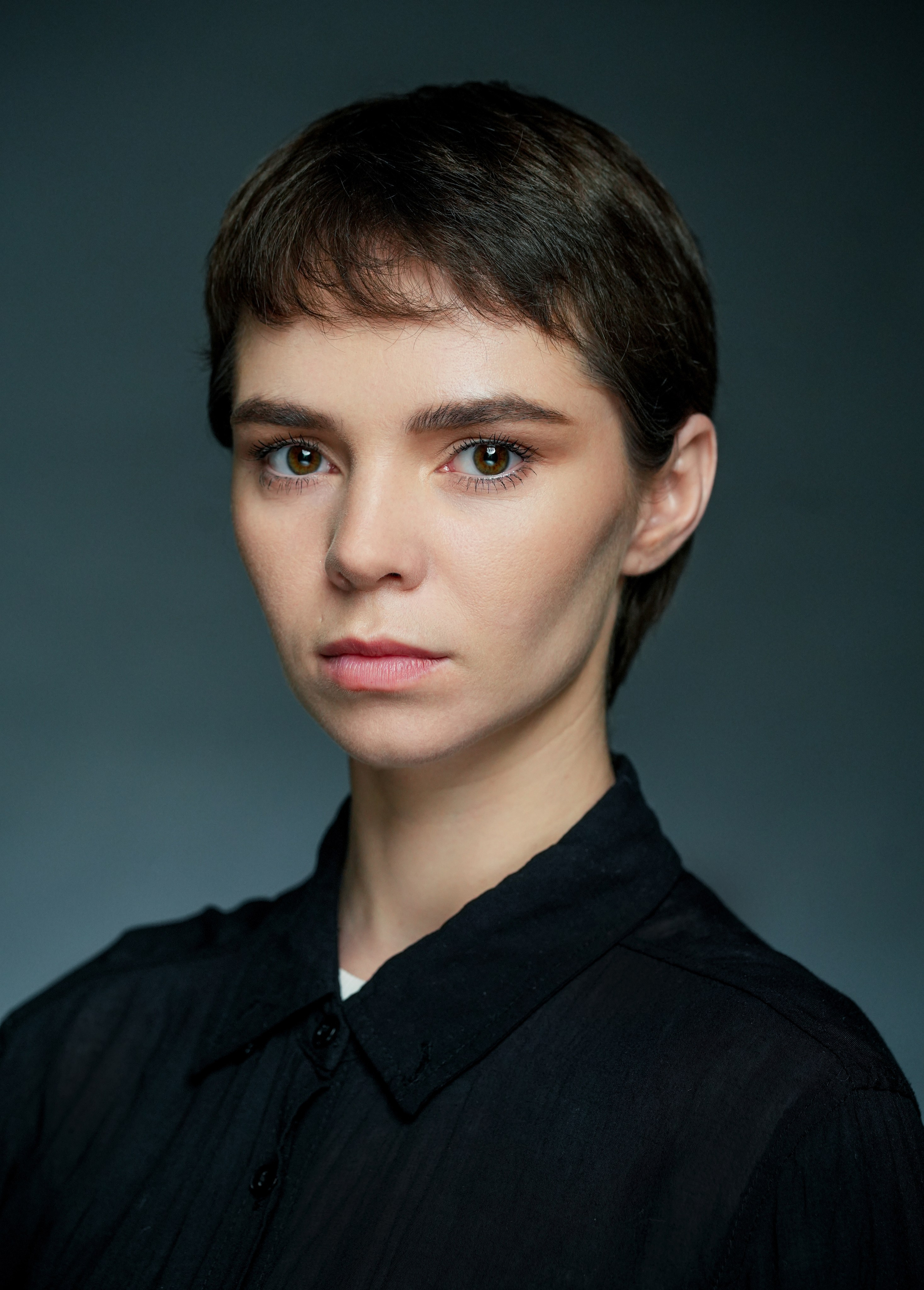 Актриса Татьяна Рычкова. Портретная съемка в Москве, студийный фотограф Игорь Фомин