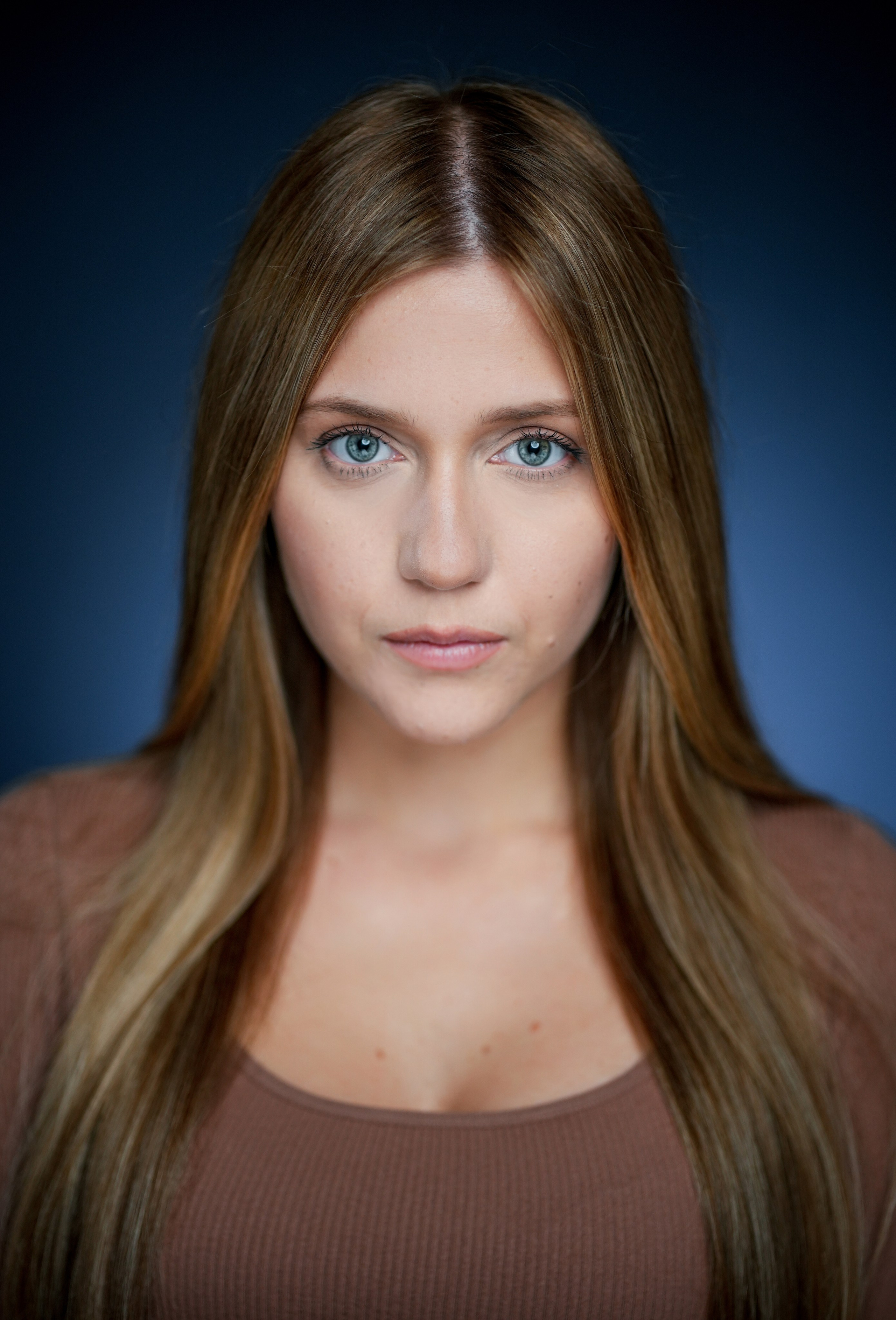 Актриса Женя Макеева. Портретная съемка в Москве, студийный фотограф Игорь Фомин