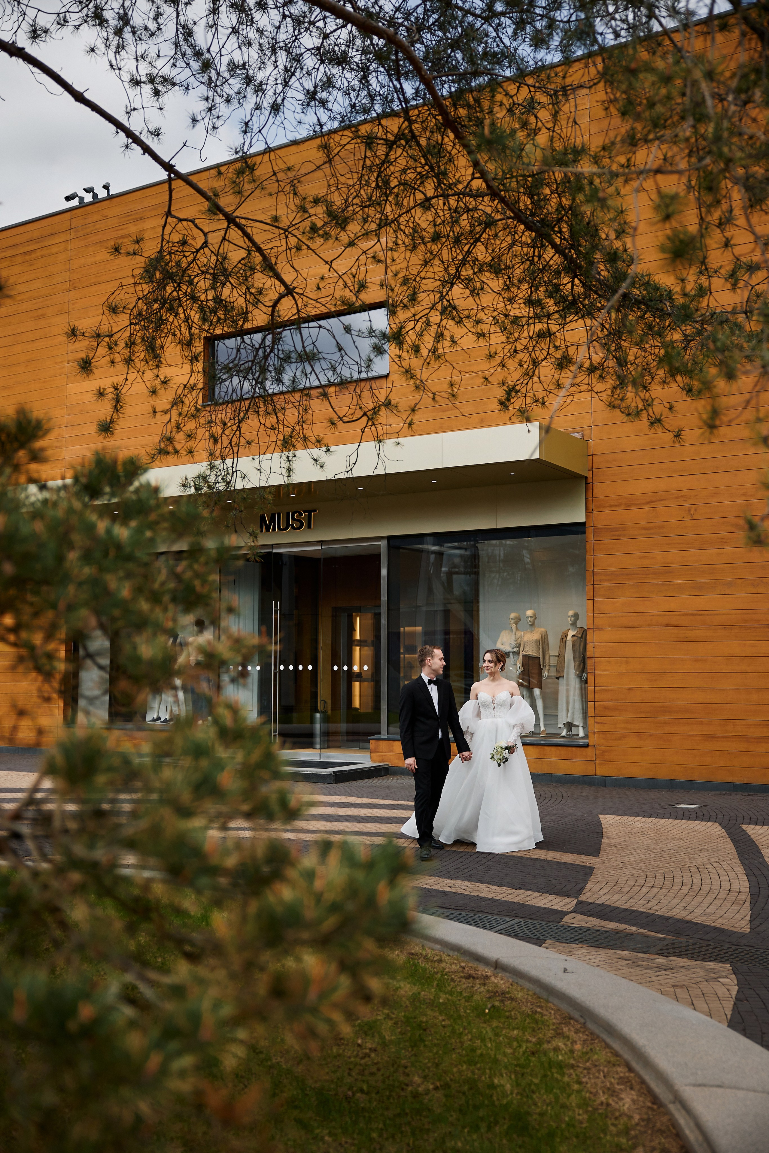 Александра и Андрей. Свадебный фотограф в Москве и Подмосковье