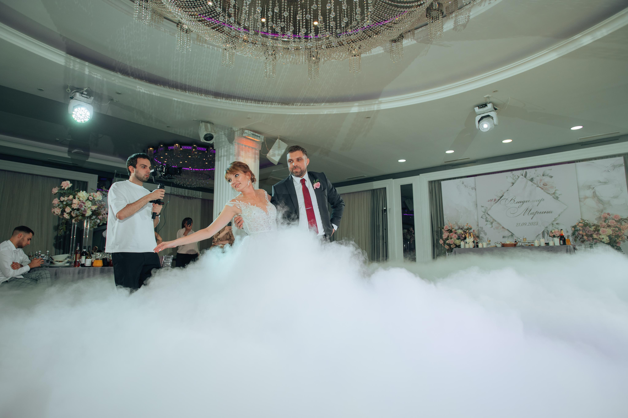 Марина и Владимир. Фотограф Алла Елисеева