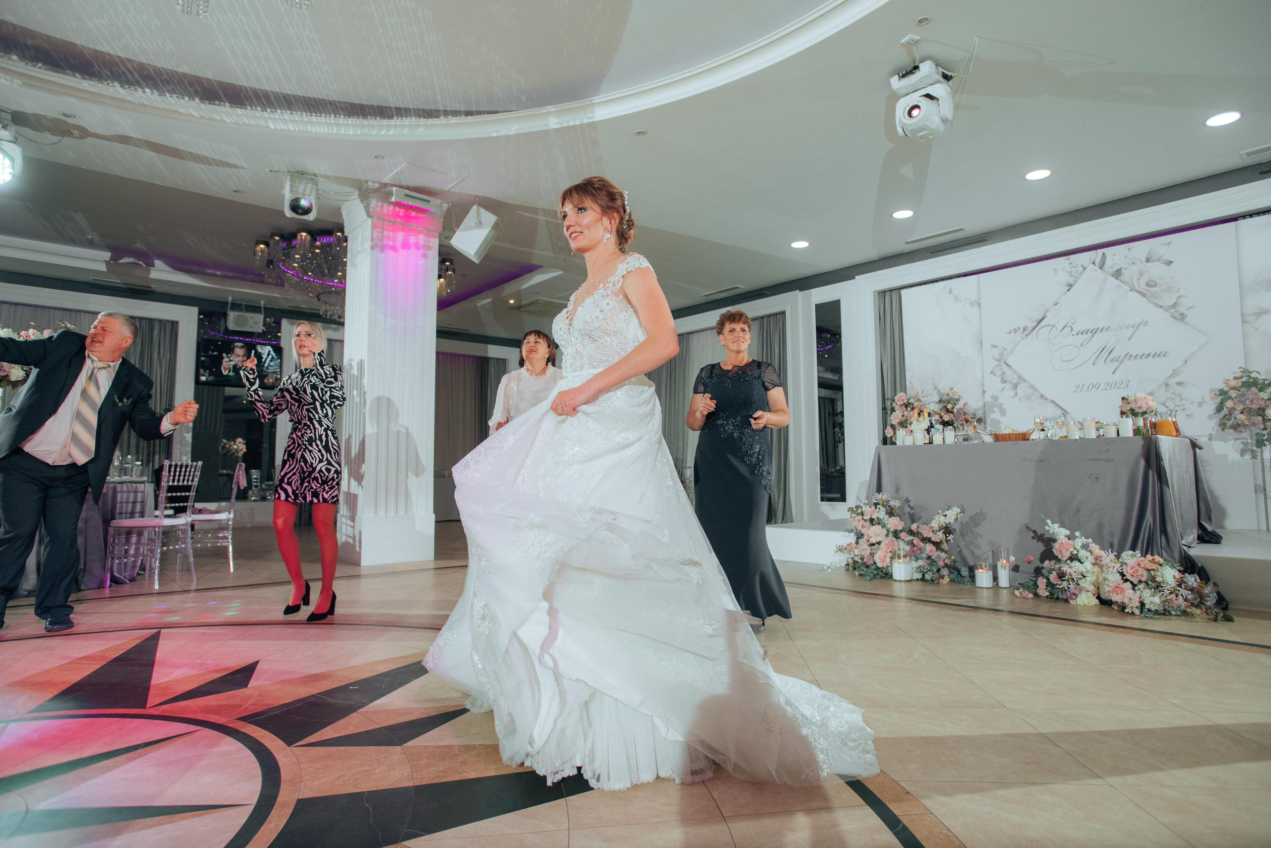 Марина и Владимир. Фотограф Алла Елисеева