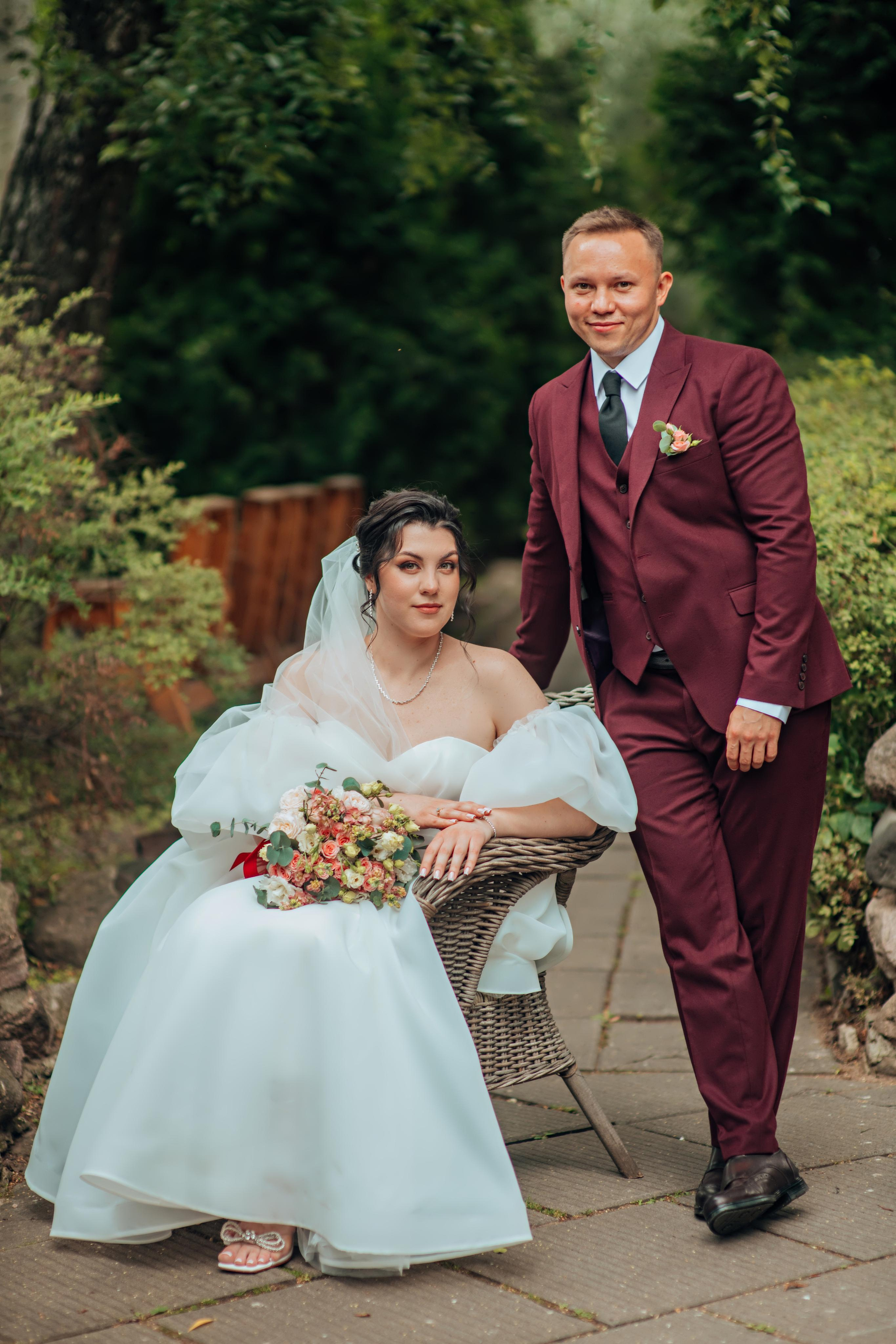 Анастасия и Артемий. Фотограф Алла Елисеева