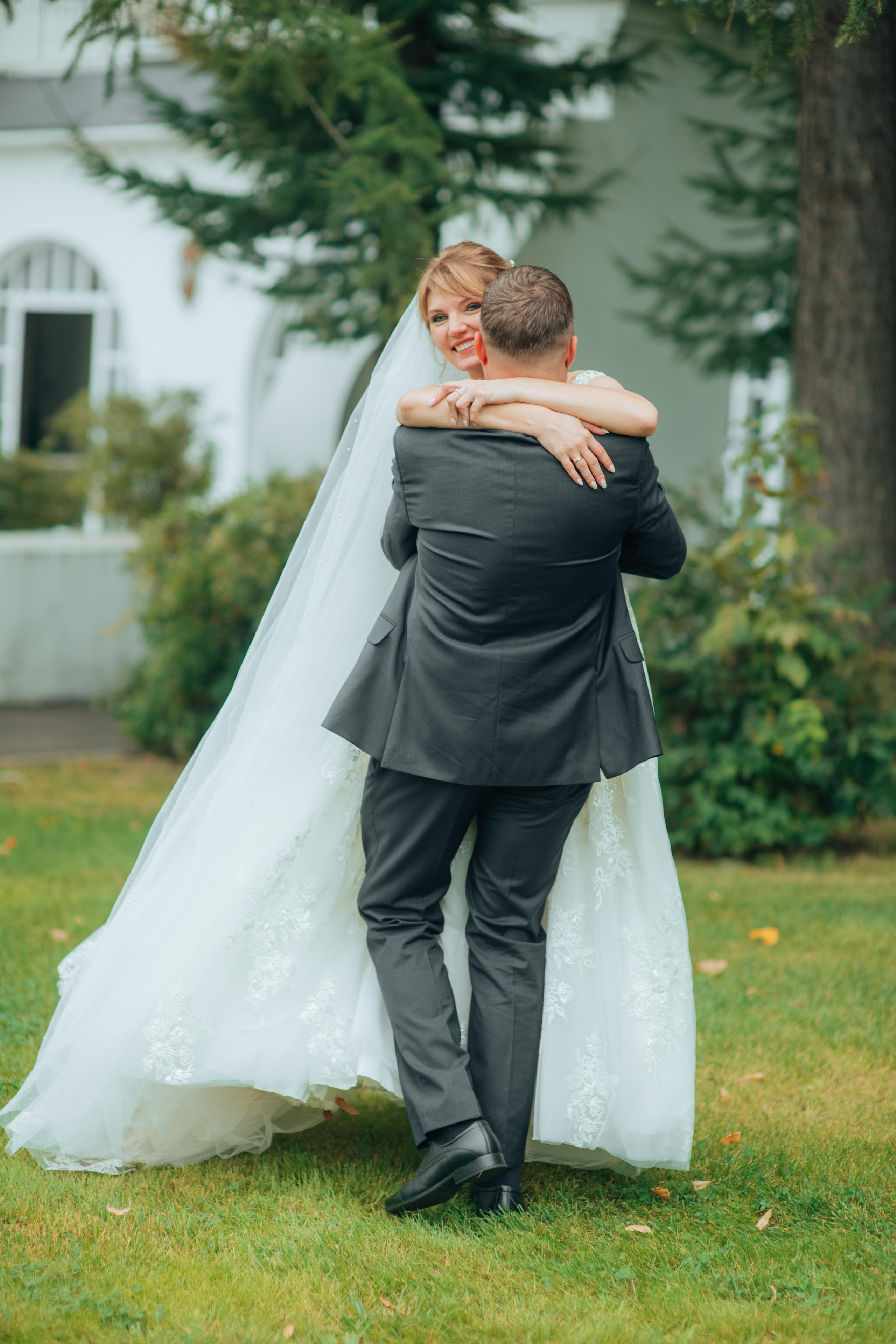 Марина и Владимир. Фотограф Алла Елисеева