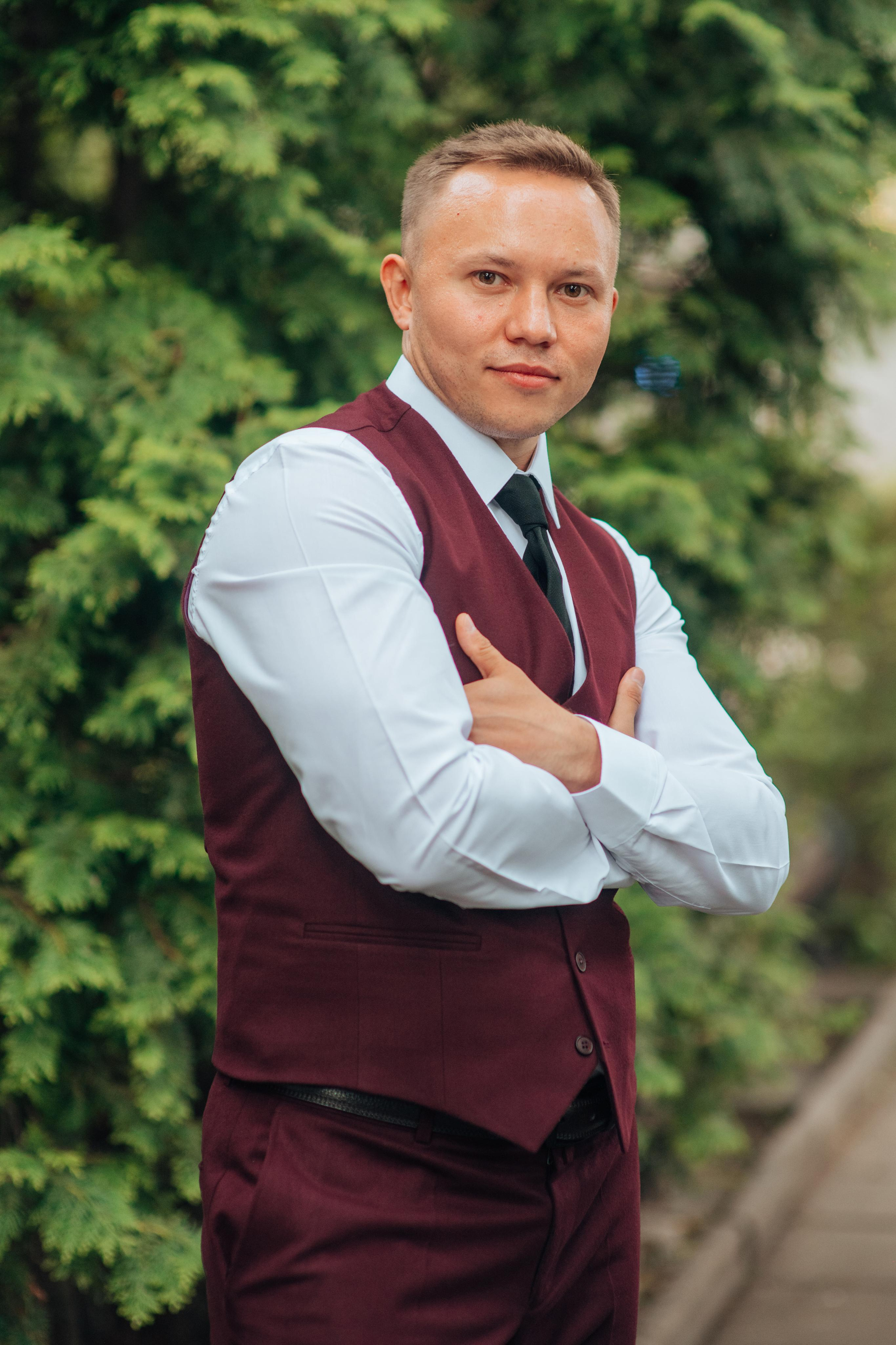 Анастасия и Артемий. Фотограф Алла Елисеева