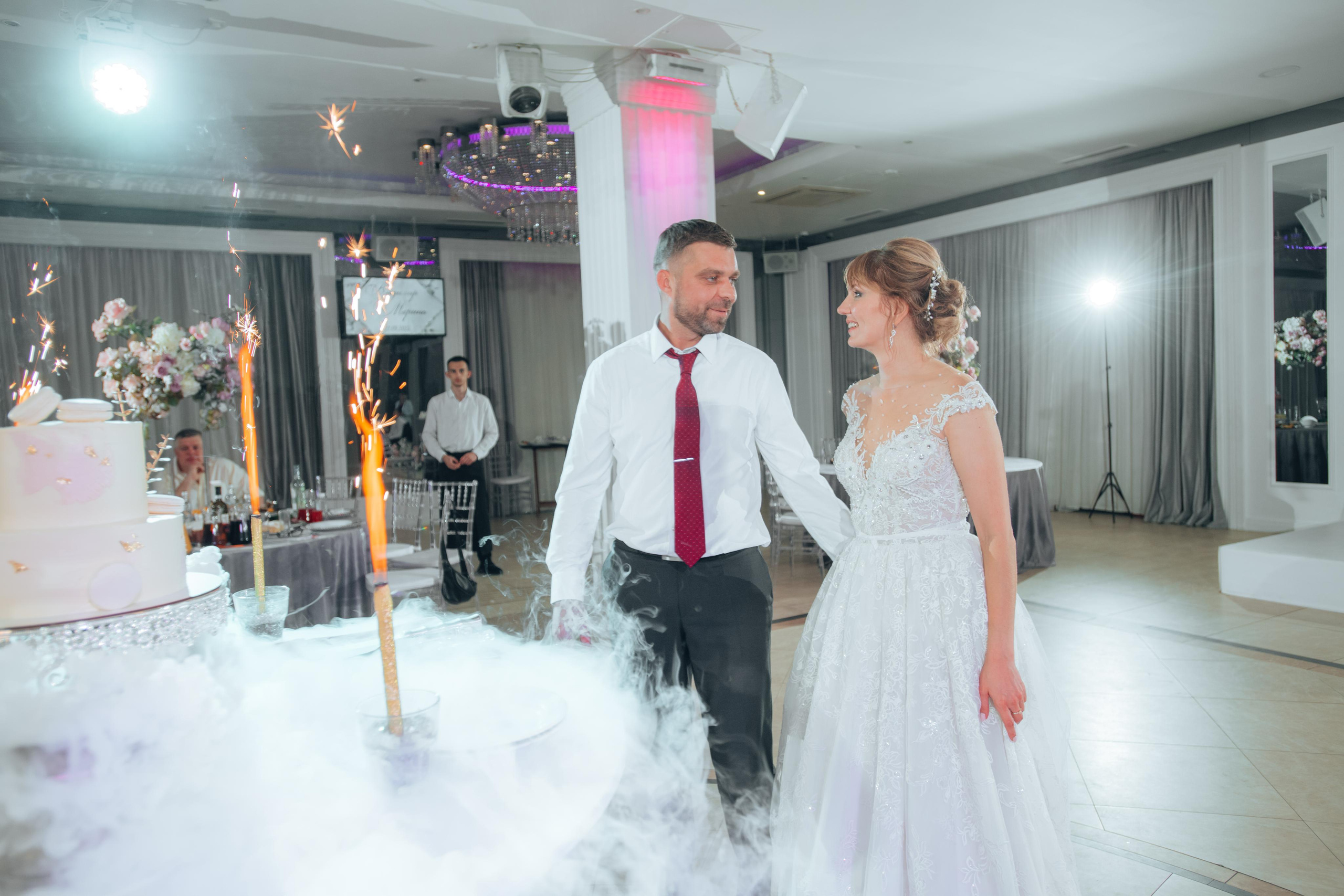 Марина и Владимир. Фотограф Алла Елисеева