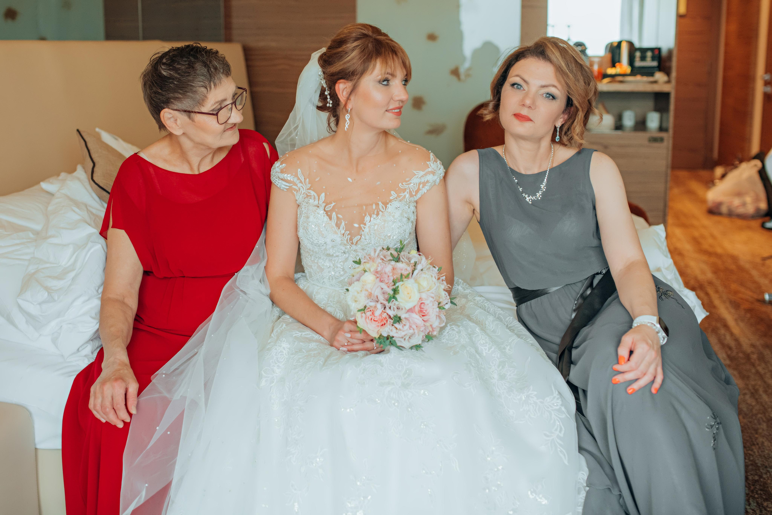 Марина и Владимир. Фотограф Алла Елисеева