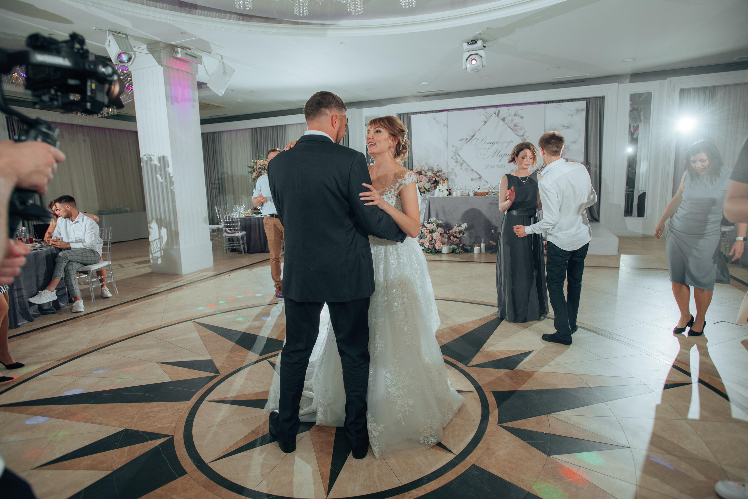 Марина и Владимир. Фотограф Алла Елисеева