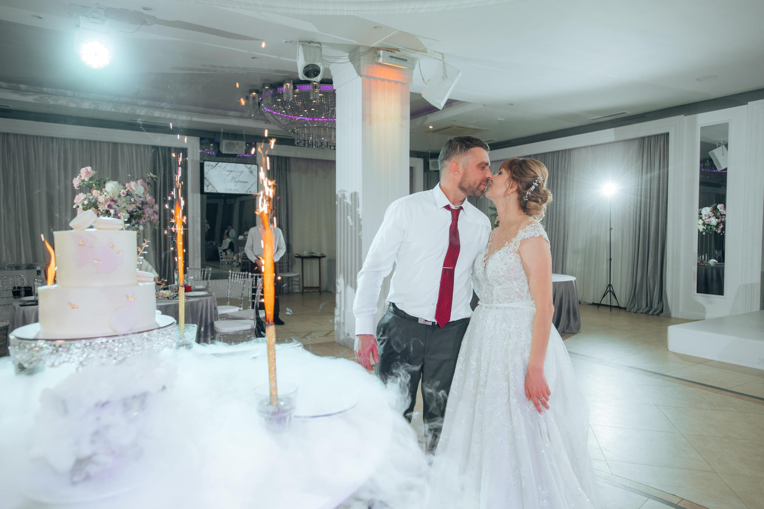 Марина и Владимир. Фотограф Алла Елисеева