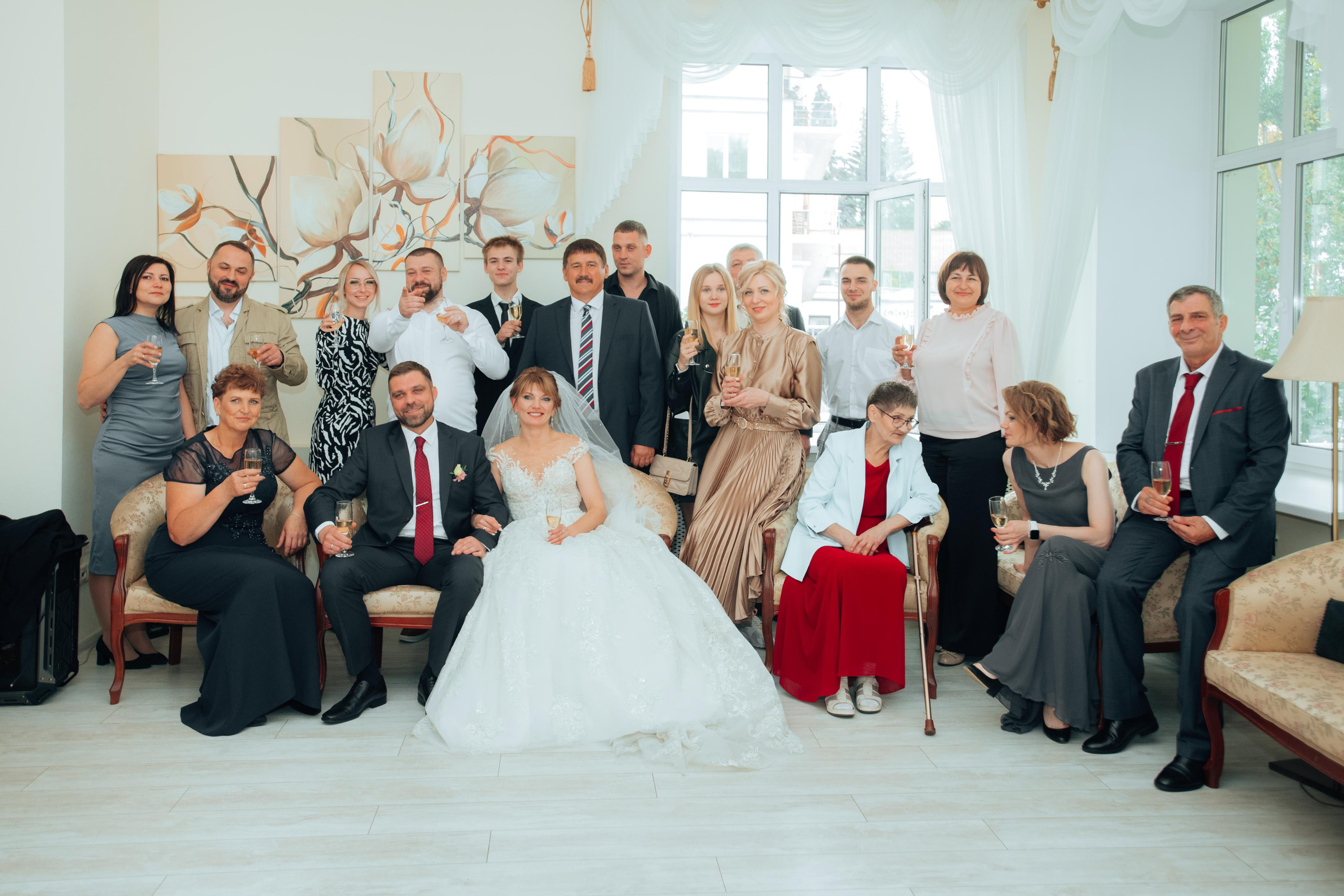 Марина и Владимир. Фотограф Алла Елисеева