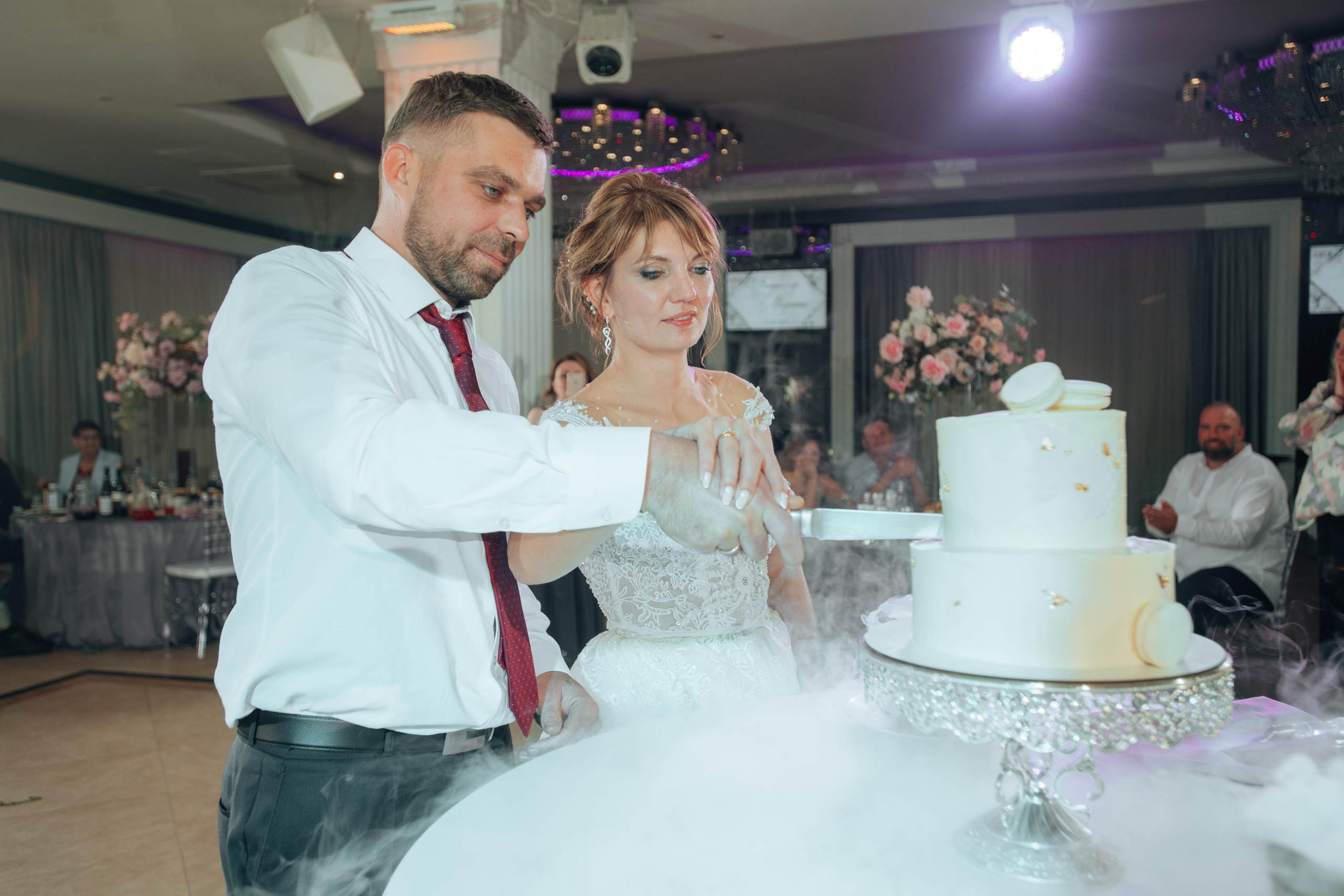 Марина и Владимир. Фотограф Алла Елисеева