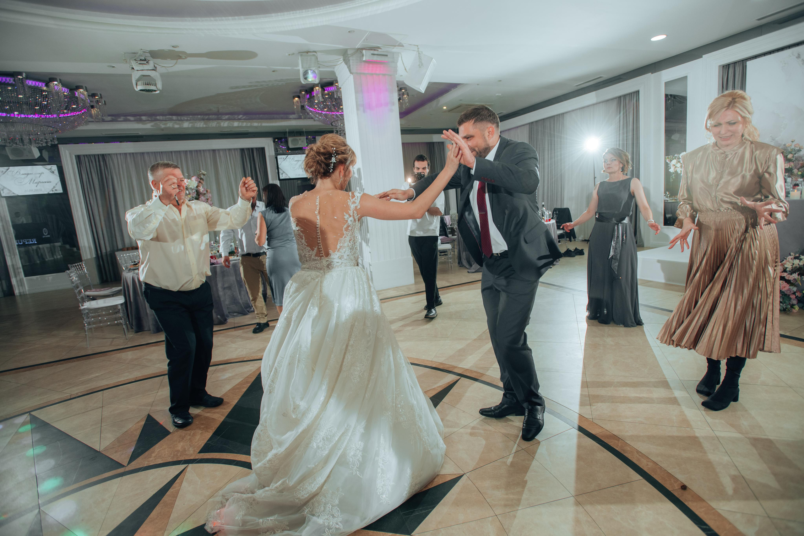 Марина и Владимир. Фотограф Алла Елисеева