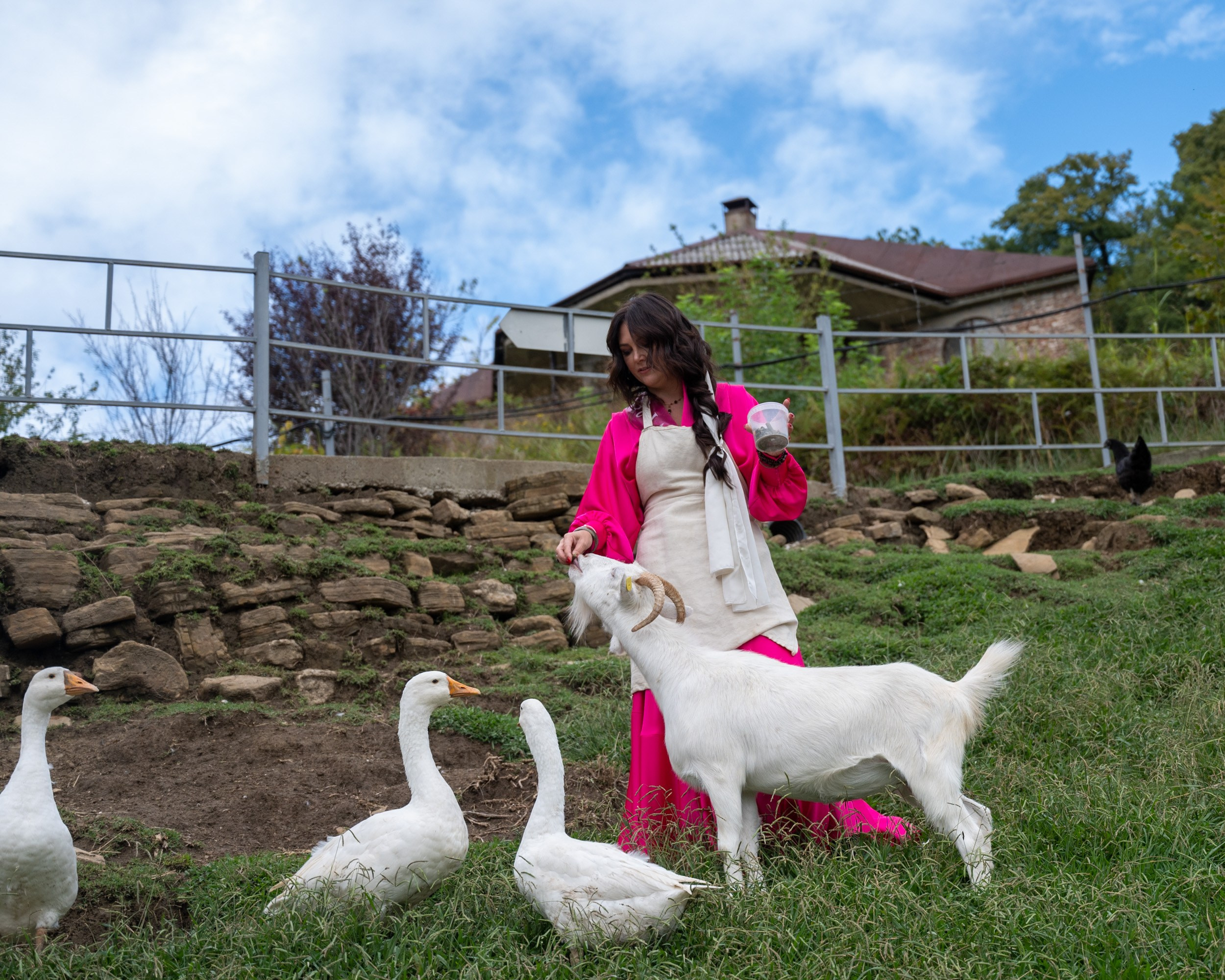 Ферма «ЭКЗАРХО» 03.10.2024 г. Фотографирую счастливых людей в Сочи