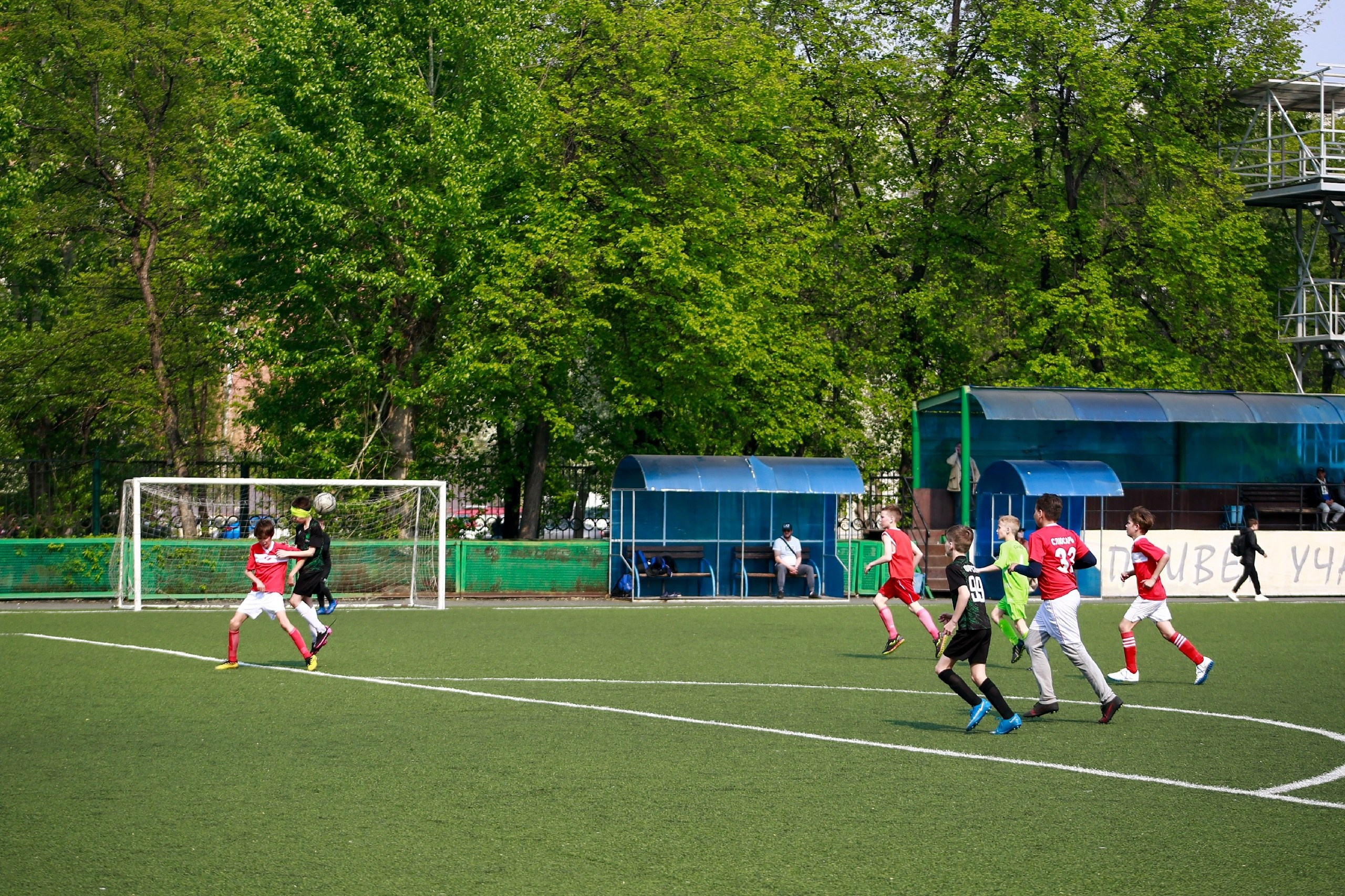 Товарищеский матч «Дерби» — «Спартак». EGOROV PRODUCTION