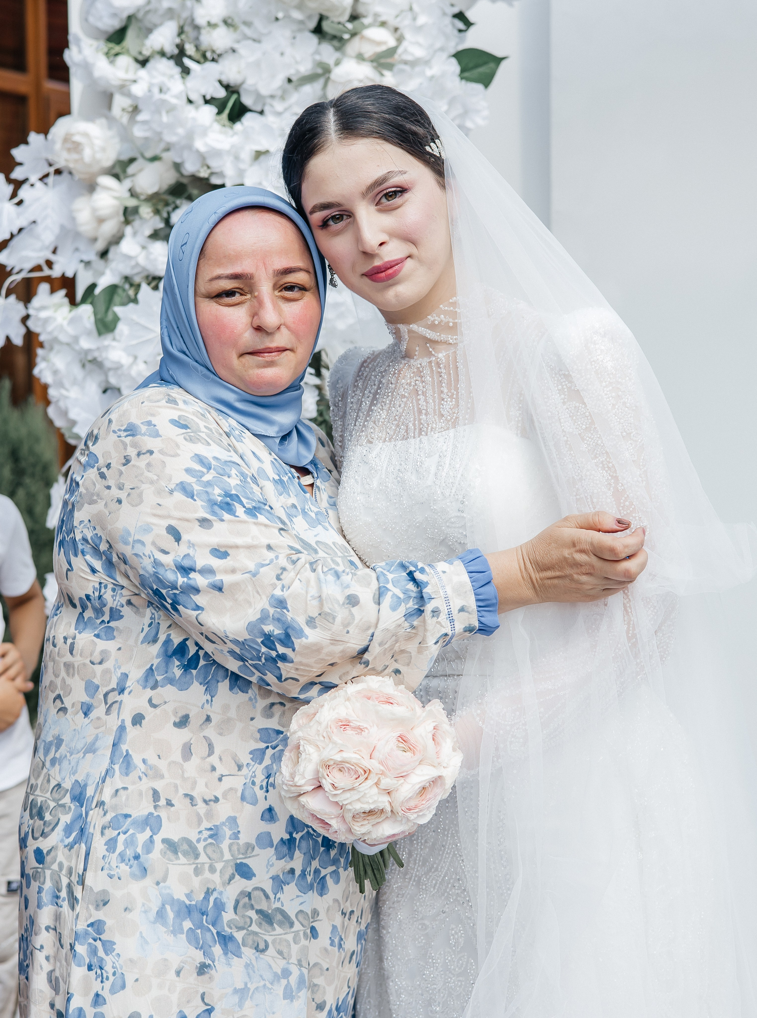 Свадьба Мансура и Марьям. Шали