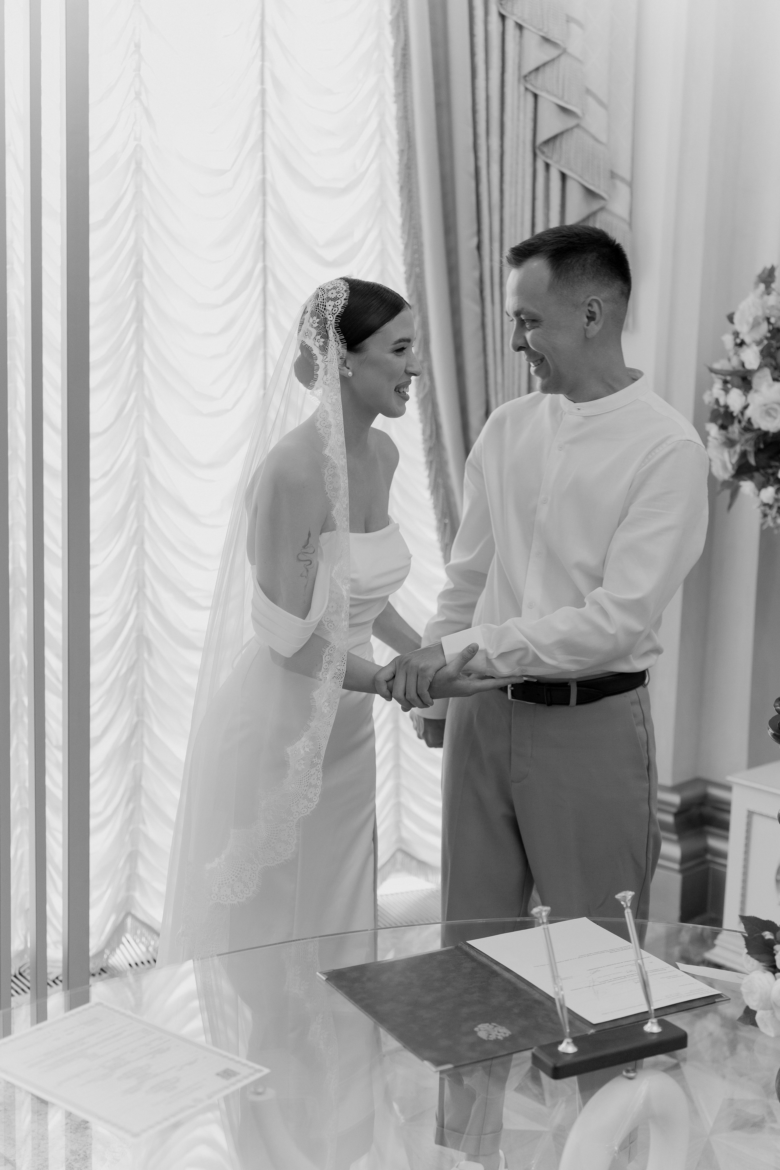 Дамир и Алена. Свадебный фотограф Олеся Гущина