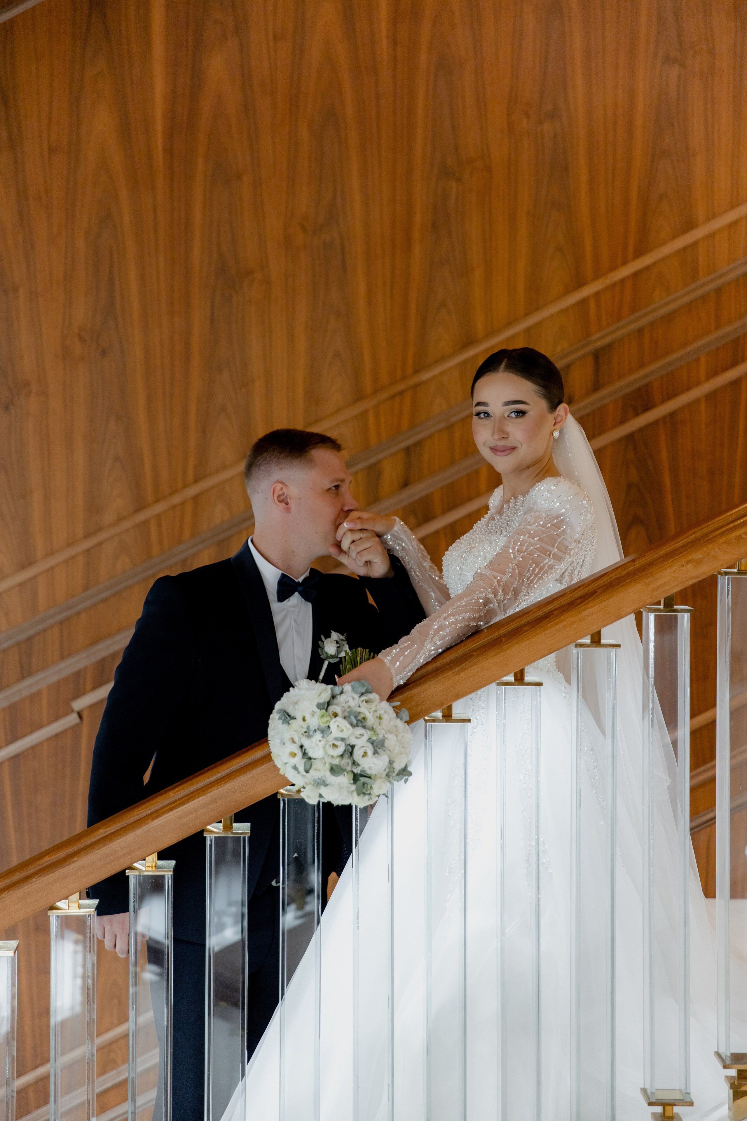 Павел и Екатерина. Свадебный фотограф Стефания|Москва