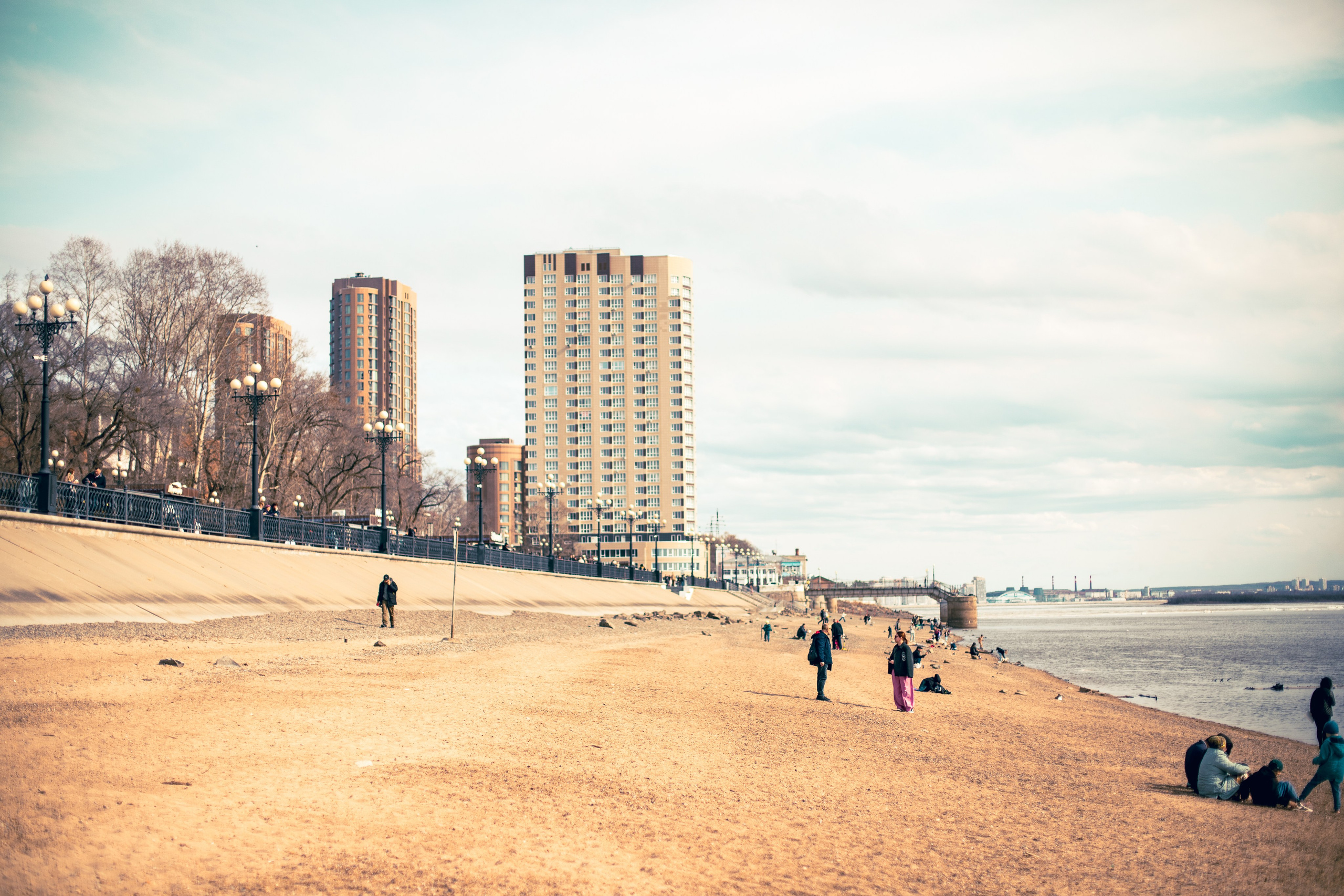 Стрит-фото. Семейный и детский фотограф в Хабаровске Алевтина Проскурякова