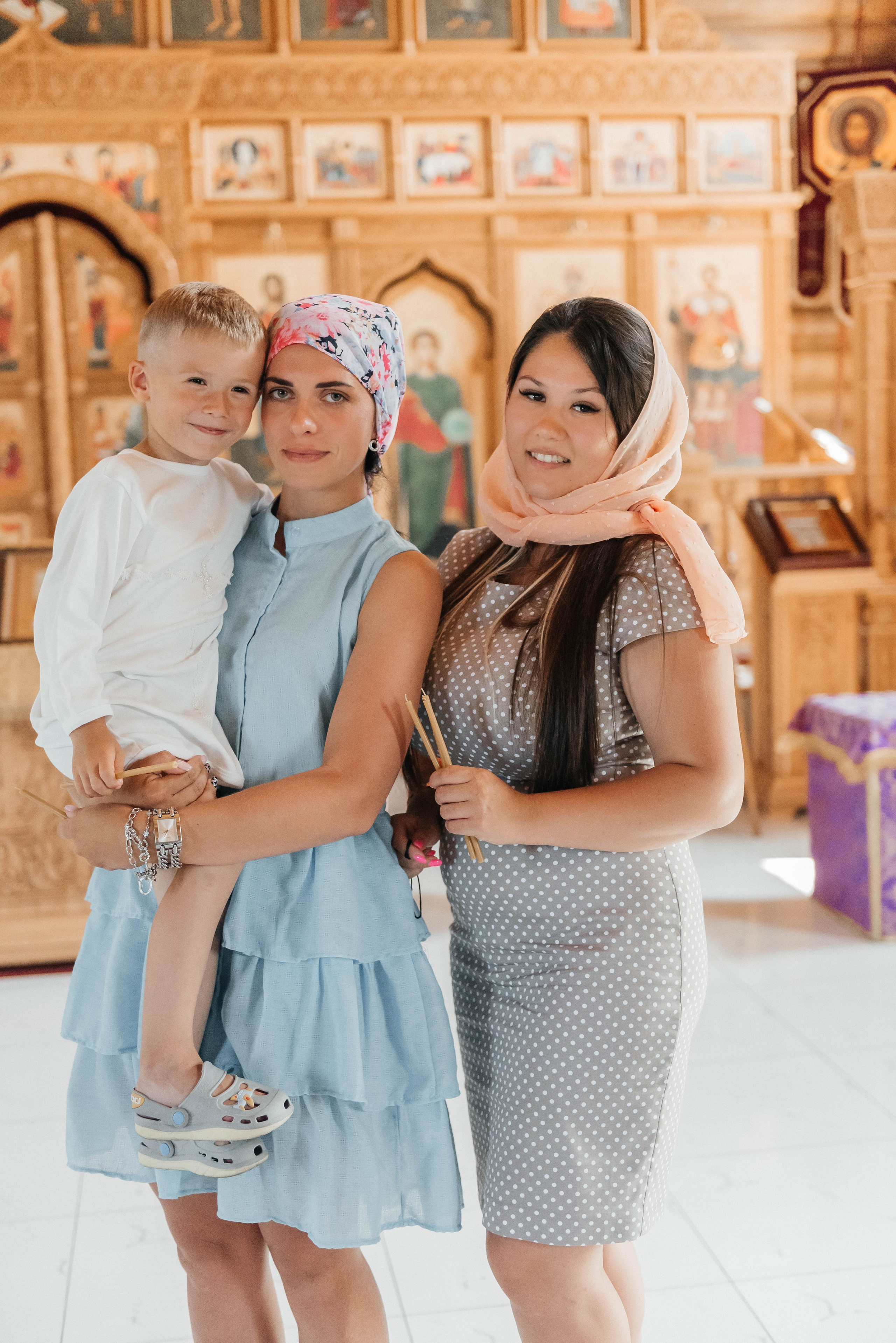 Таинство Крещения. Свадебный фотограф в Невельске и Южно-Сахалинске Елена Коновалова