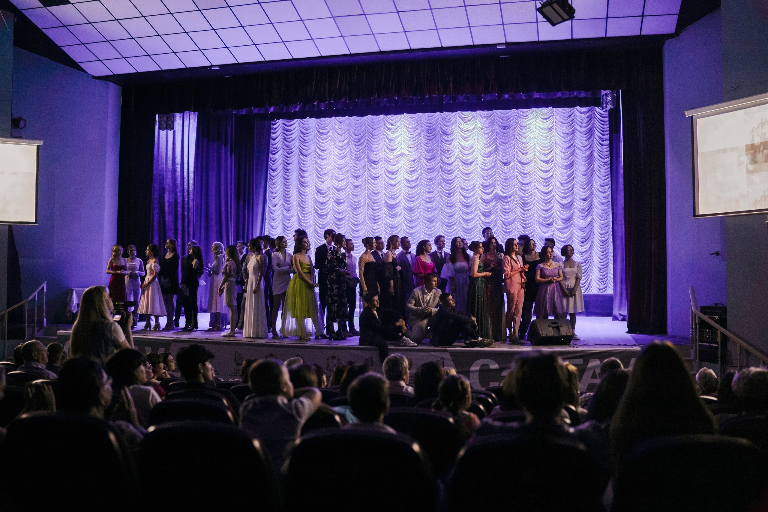 Последний звонок и вручение аттестатов. ИТВИ