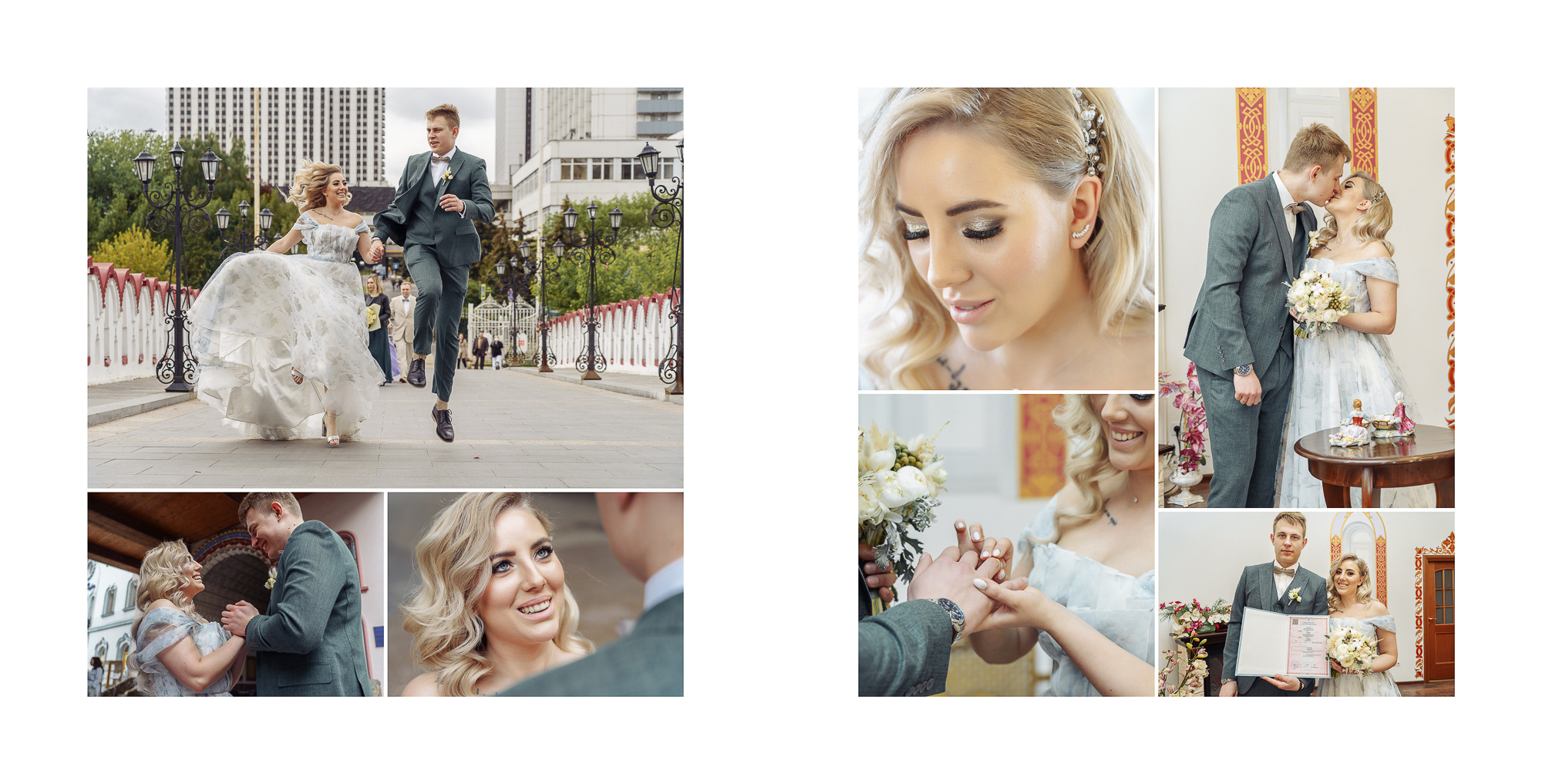 Иван и Марина. Видеооператор/Фотограф Николай Завьялов